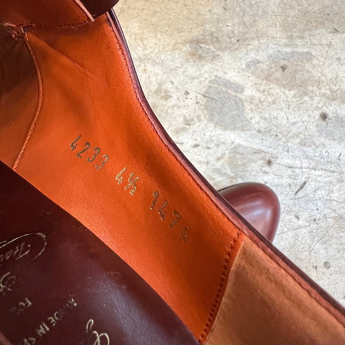 CARMINA 테슬 부티 슈즈 상품이미지8