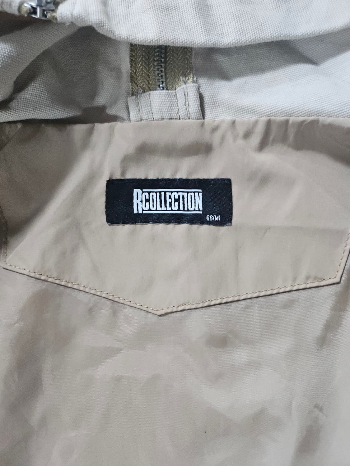 RCOLLECTION 베이지  야상 자켓 66 상품이미지6