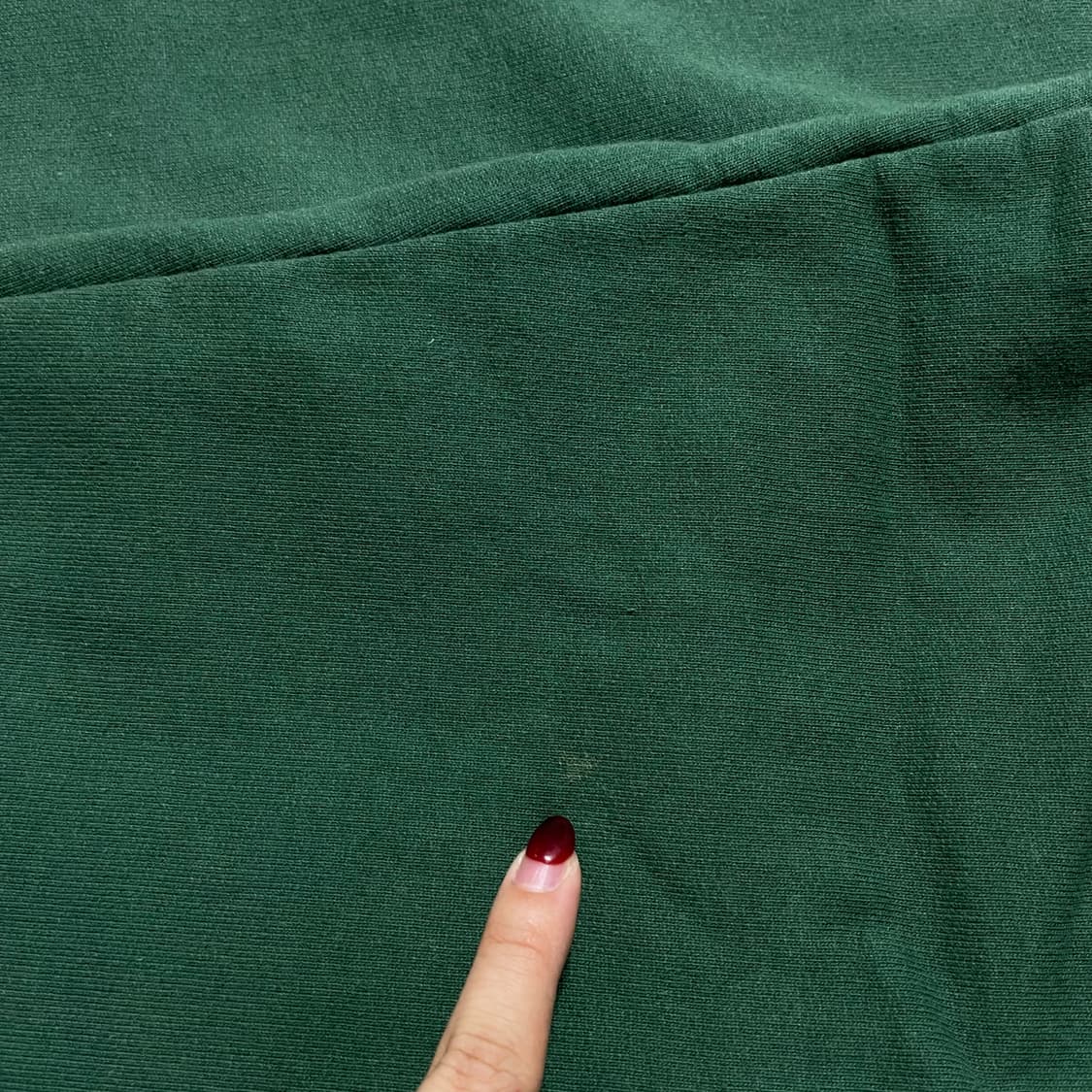 (밴딩) 스투시 그린 스티치 트레이닝 팬츠 M 상품이미지5