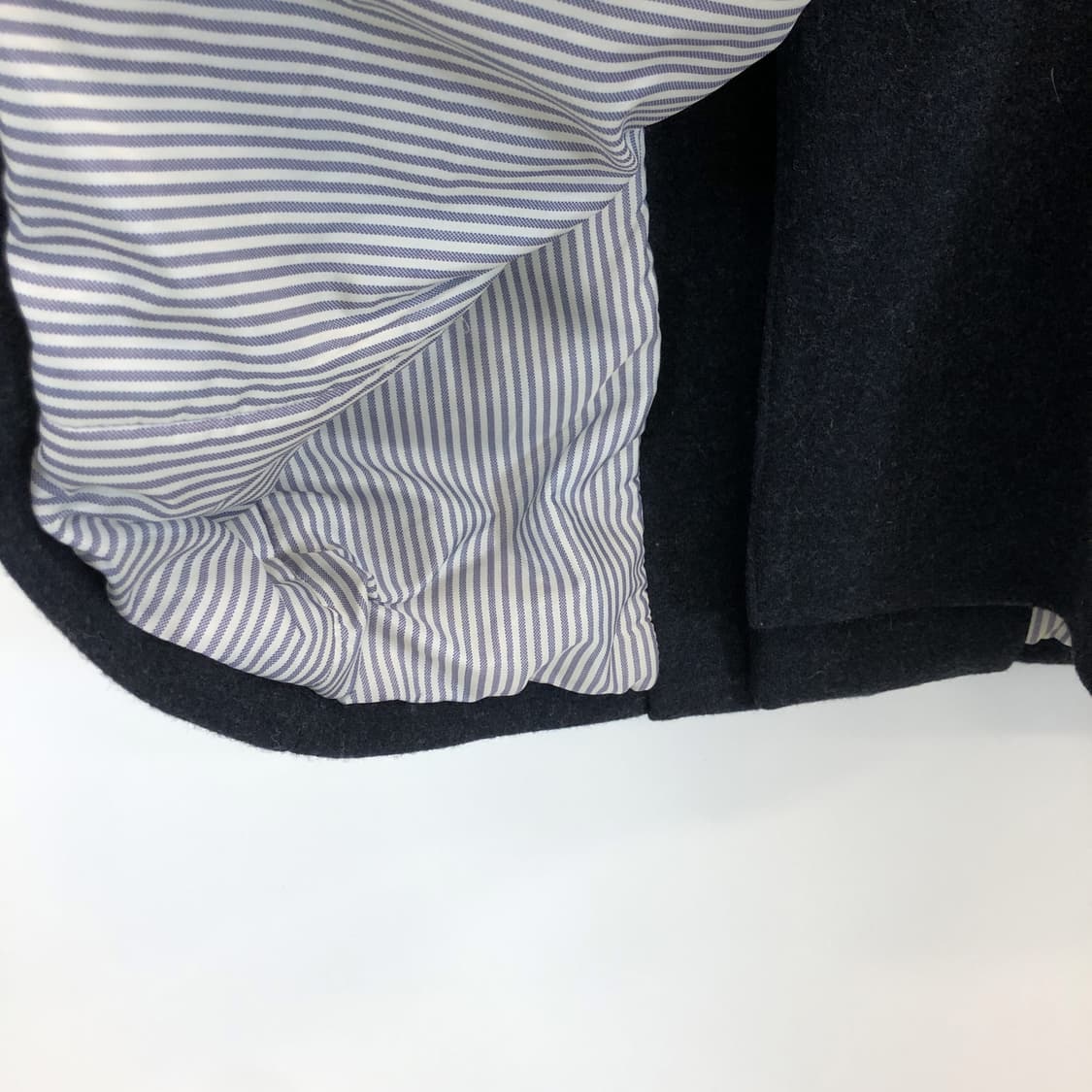 헤지스 싱글 히든 울코트 95 사이즈  상품이미지5