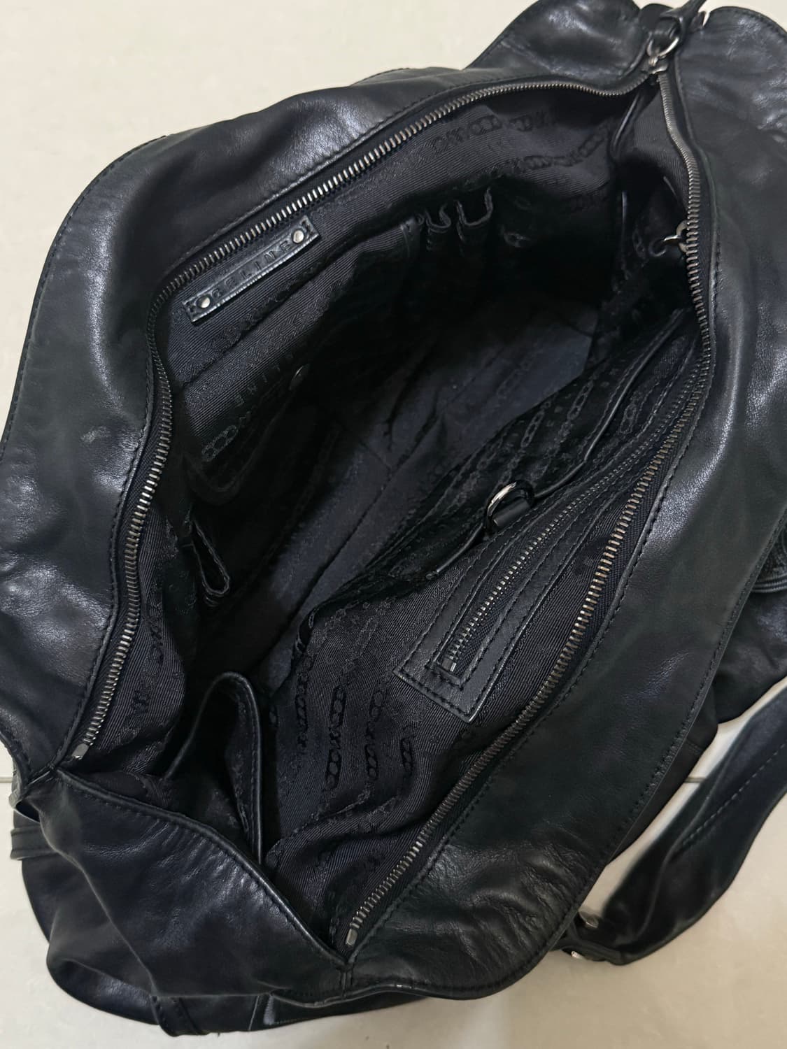 CELINE 셀린느 아카이브 트리옹프 레더백 상품이미지7