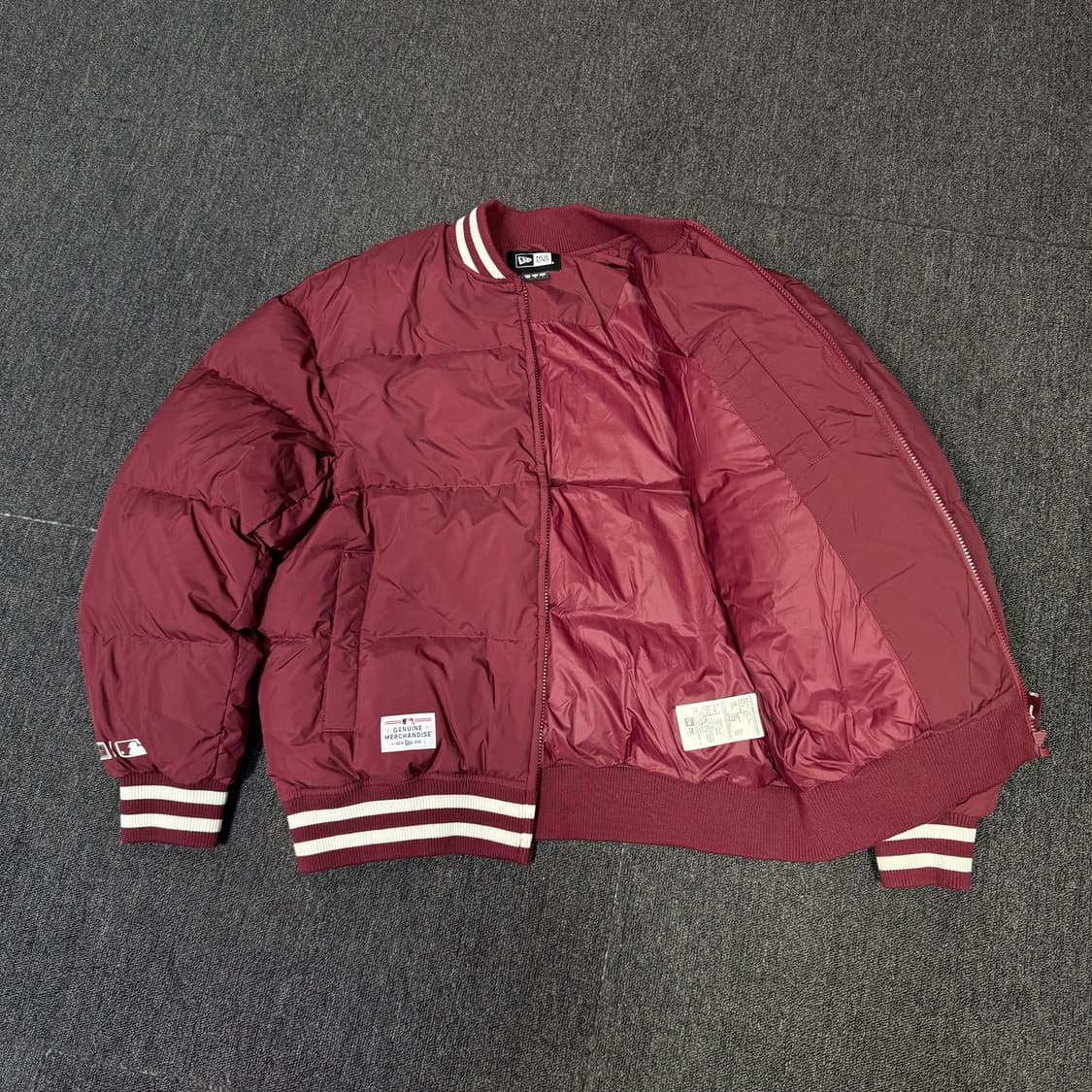 뉴에라 MLB 뉴욕 양키스 봄버 패딩 상품이미지9