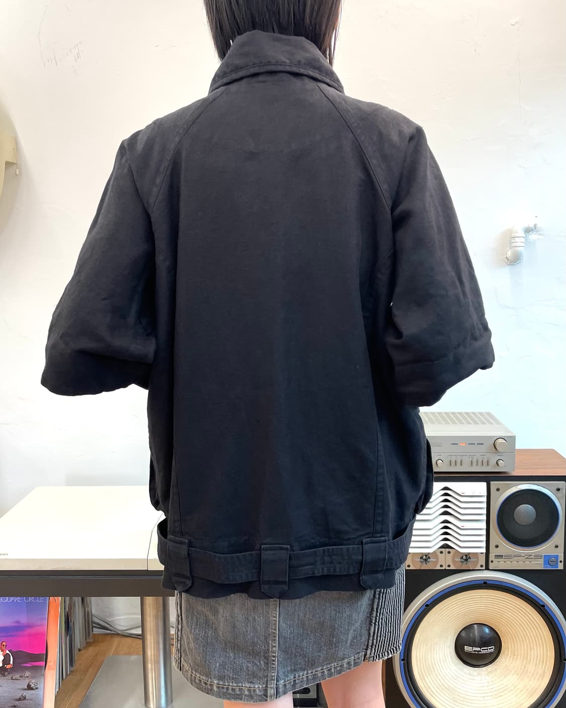 [36] 이자벨마랑 리넨 반팔 자켓 상품이미지2