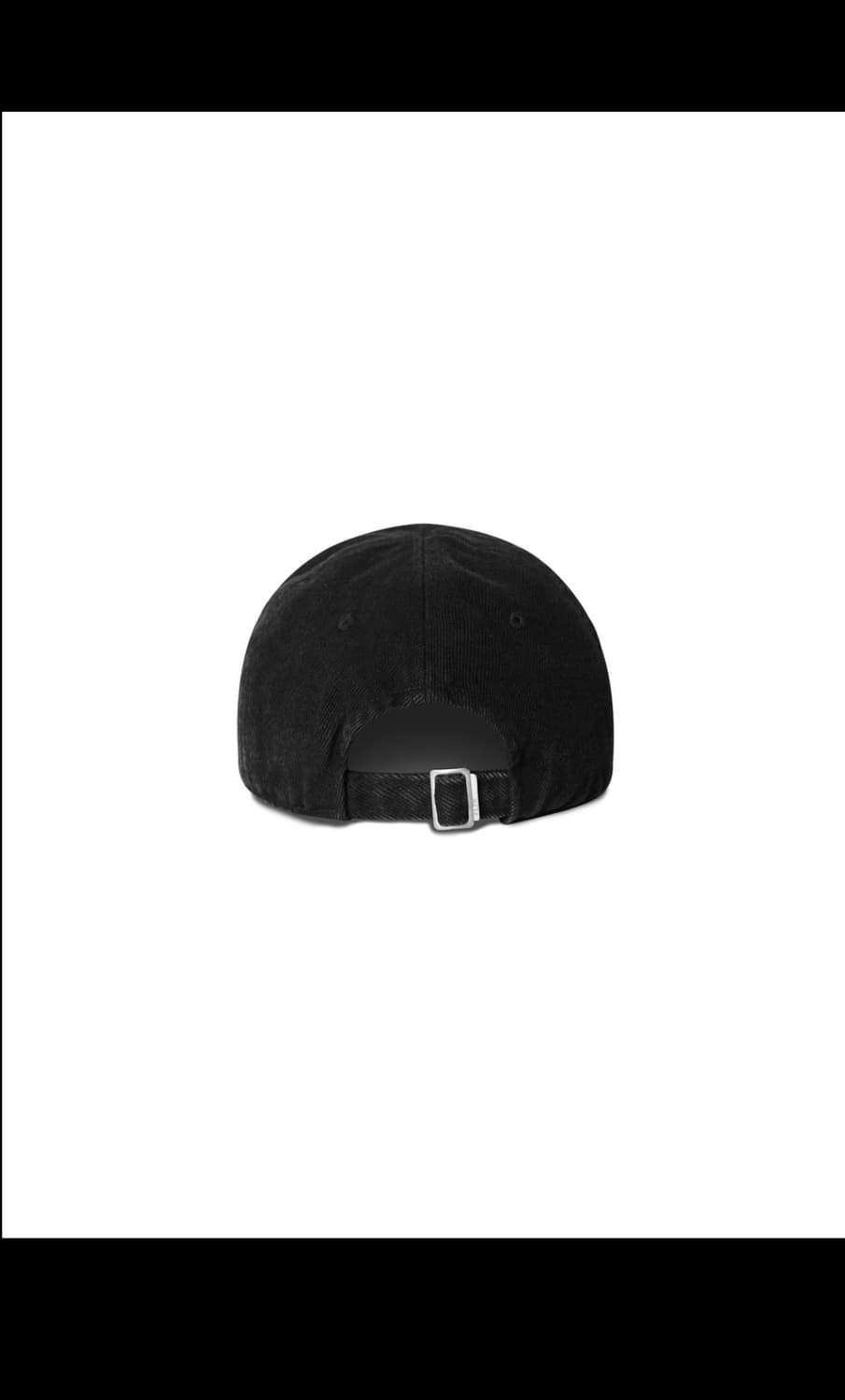 엑슬림 EP.6 02 CAP (BLACK) 상품이미지3