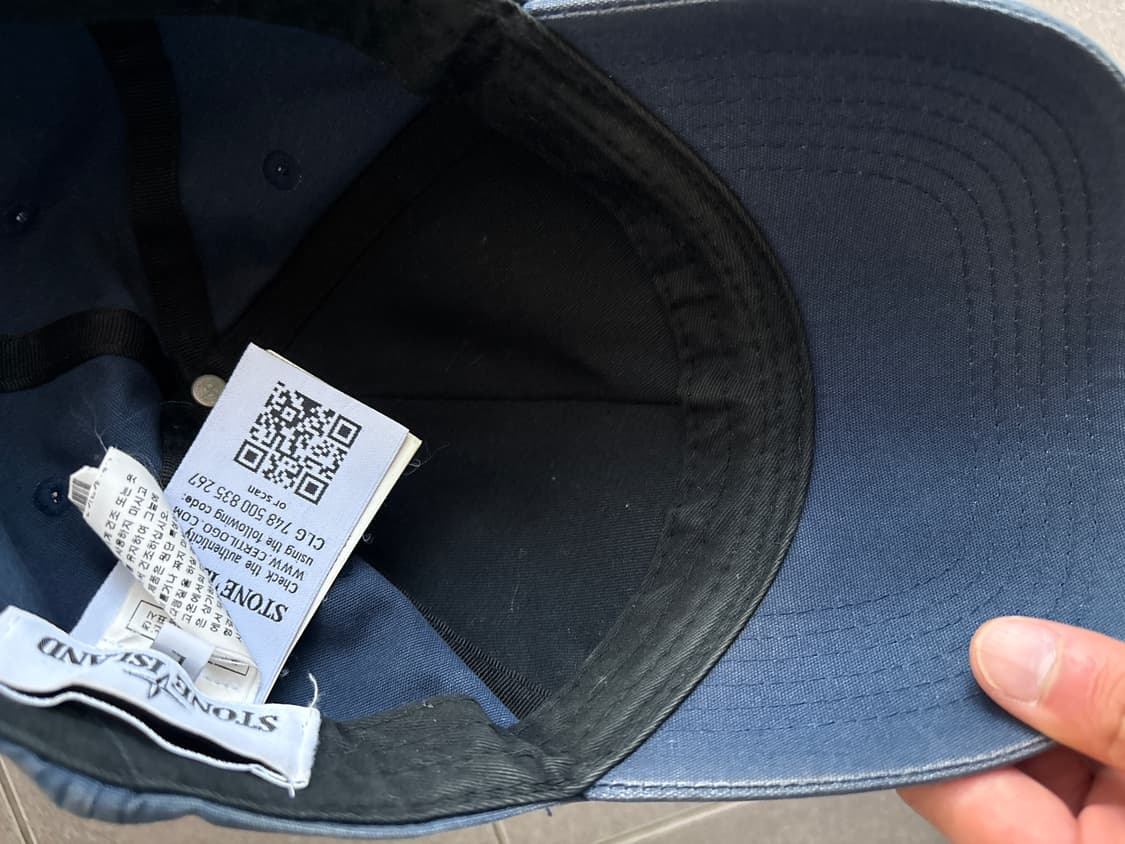 스톤아일랜드 stone island 볼캡 상품이미지4