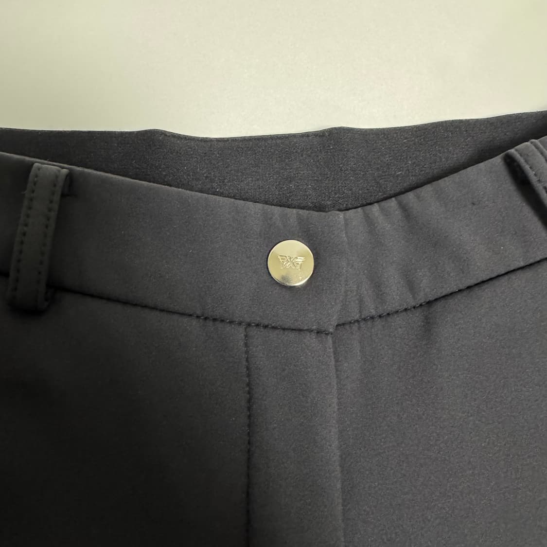 (W) PXG 블랙 여성 기모바지 상품이미지6