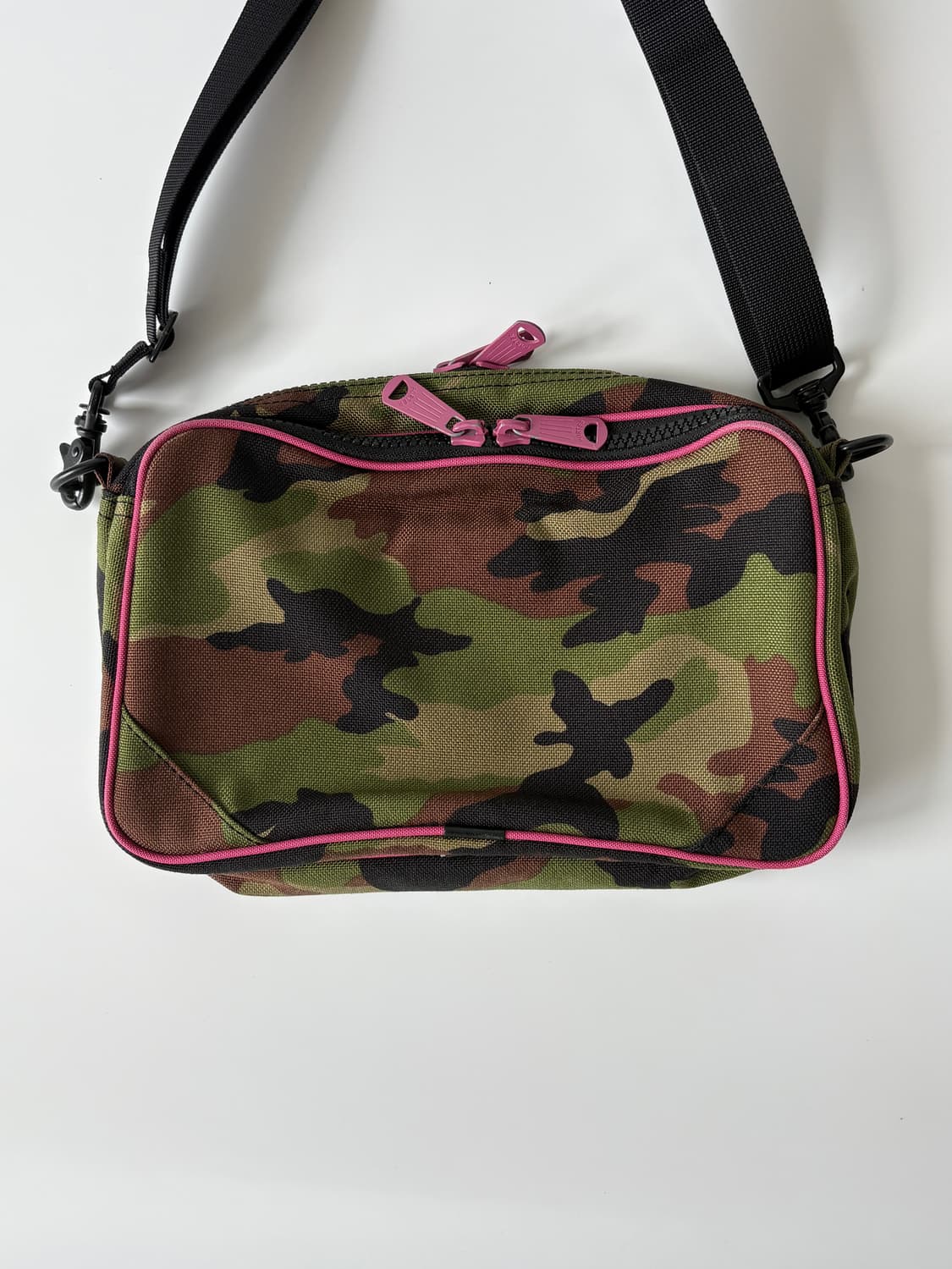 Cordura Square Shoulder Bag (Camo) 상품이미지4