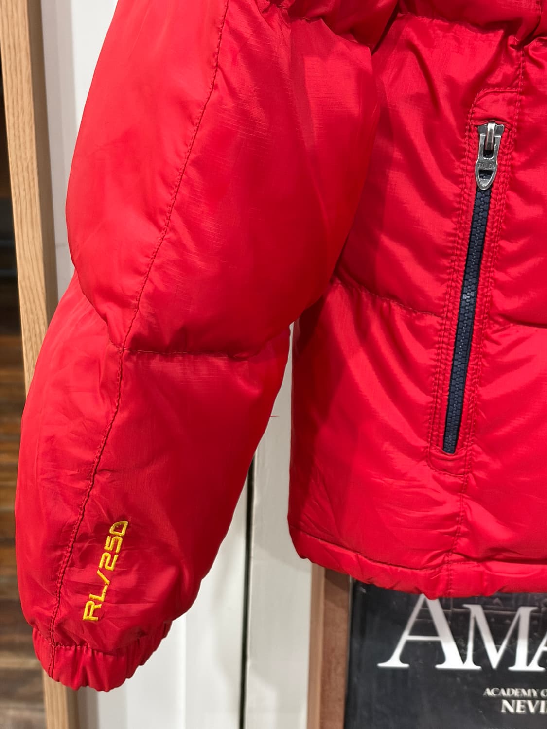 폴로 랄프로렌 RL 250 구스다운 패딩 상품이미지2