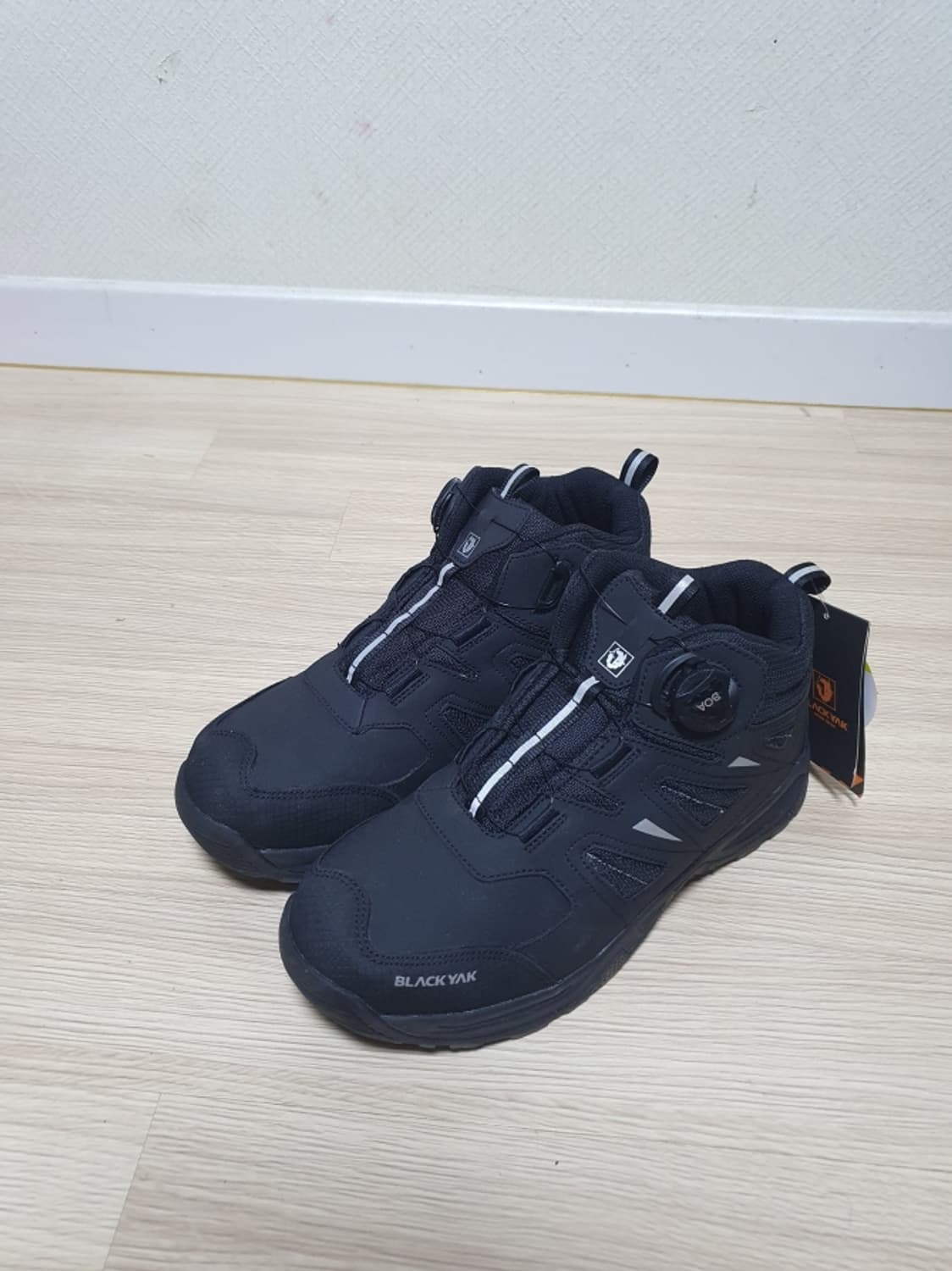 블랙야크 안전화 작업화 270 상품이미지4