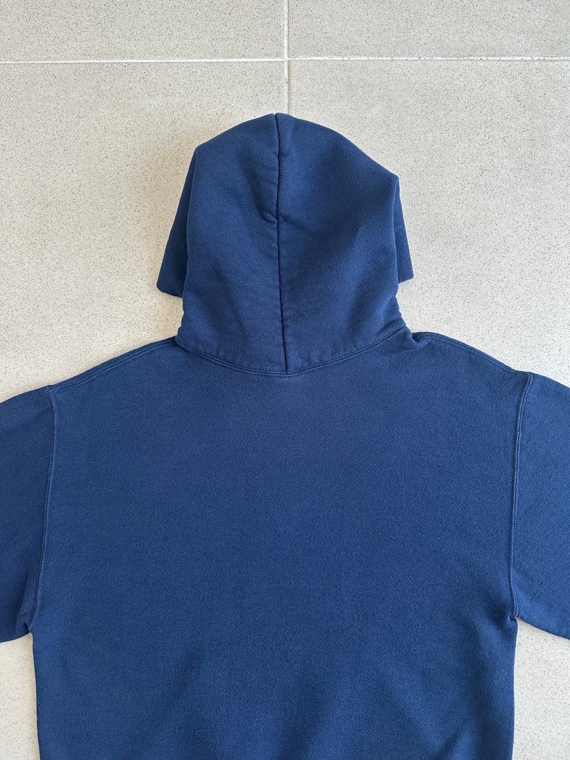 90s 빈티지 러셀 후드 네이비 M USA 상품이미지5