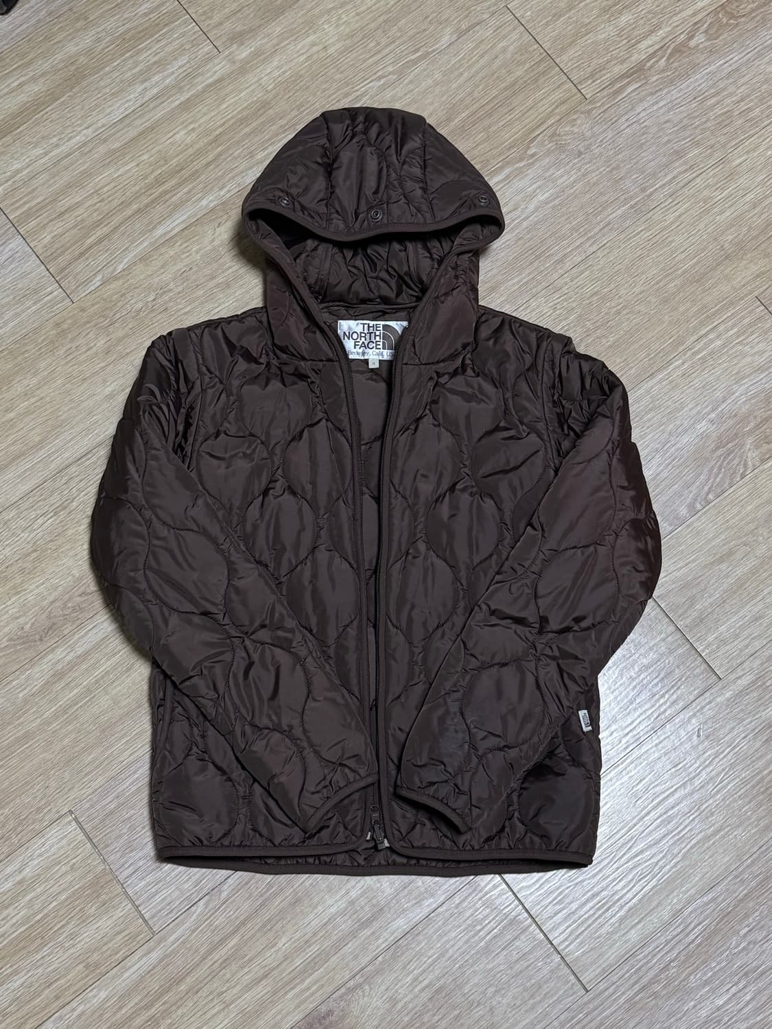 노스페이스 파이오니아 자켓 경량패딩 내피 S 상품이미지3