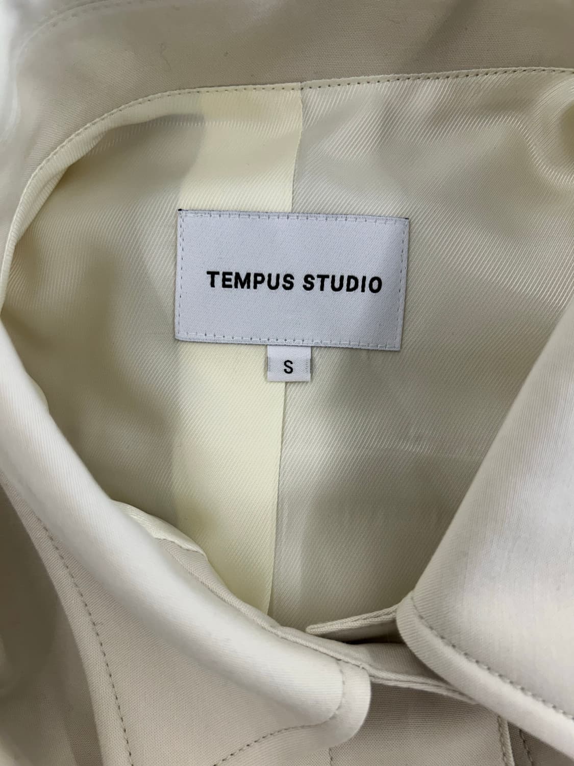 Tempus studio 자켓 S 상품이미지3