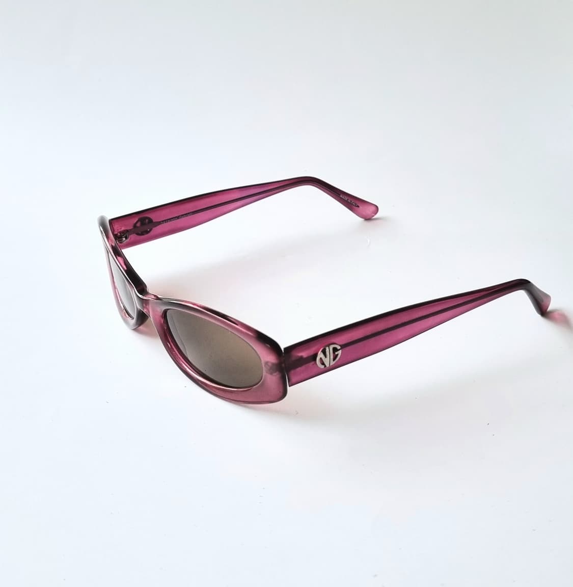 데드스탁 Y2K 감성의 빈티지 오벌 선글라스 상품이미지3