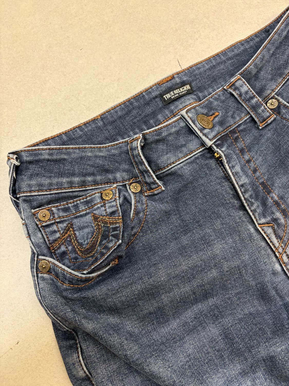 트루릴리전 스트레이트 데님 상품이미지6