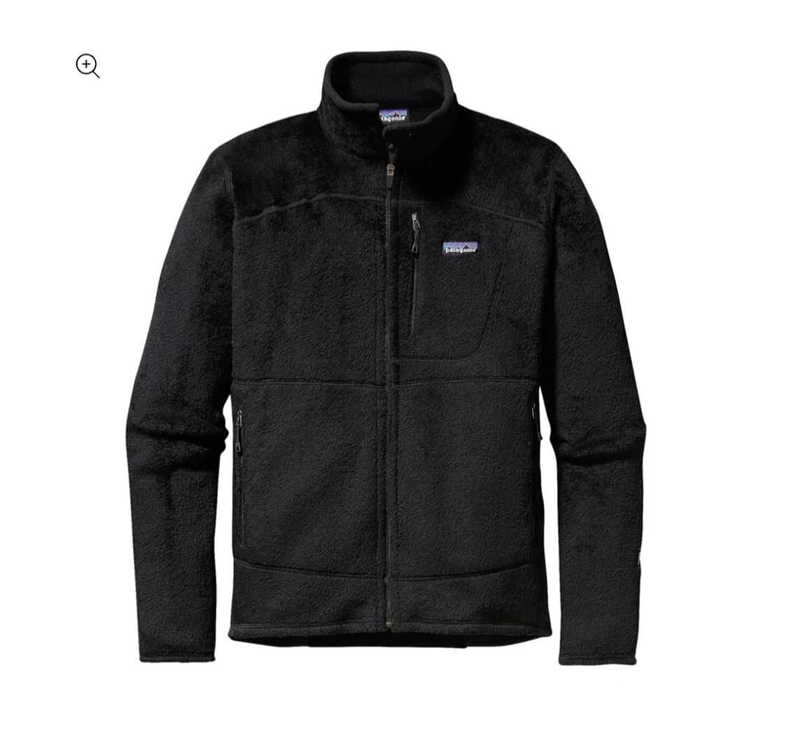 파타고니아 PATAGONIA 구형 R2 자켓 블랙컬러 XXL 사이즈 판매 상품이미지7