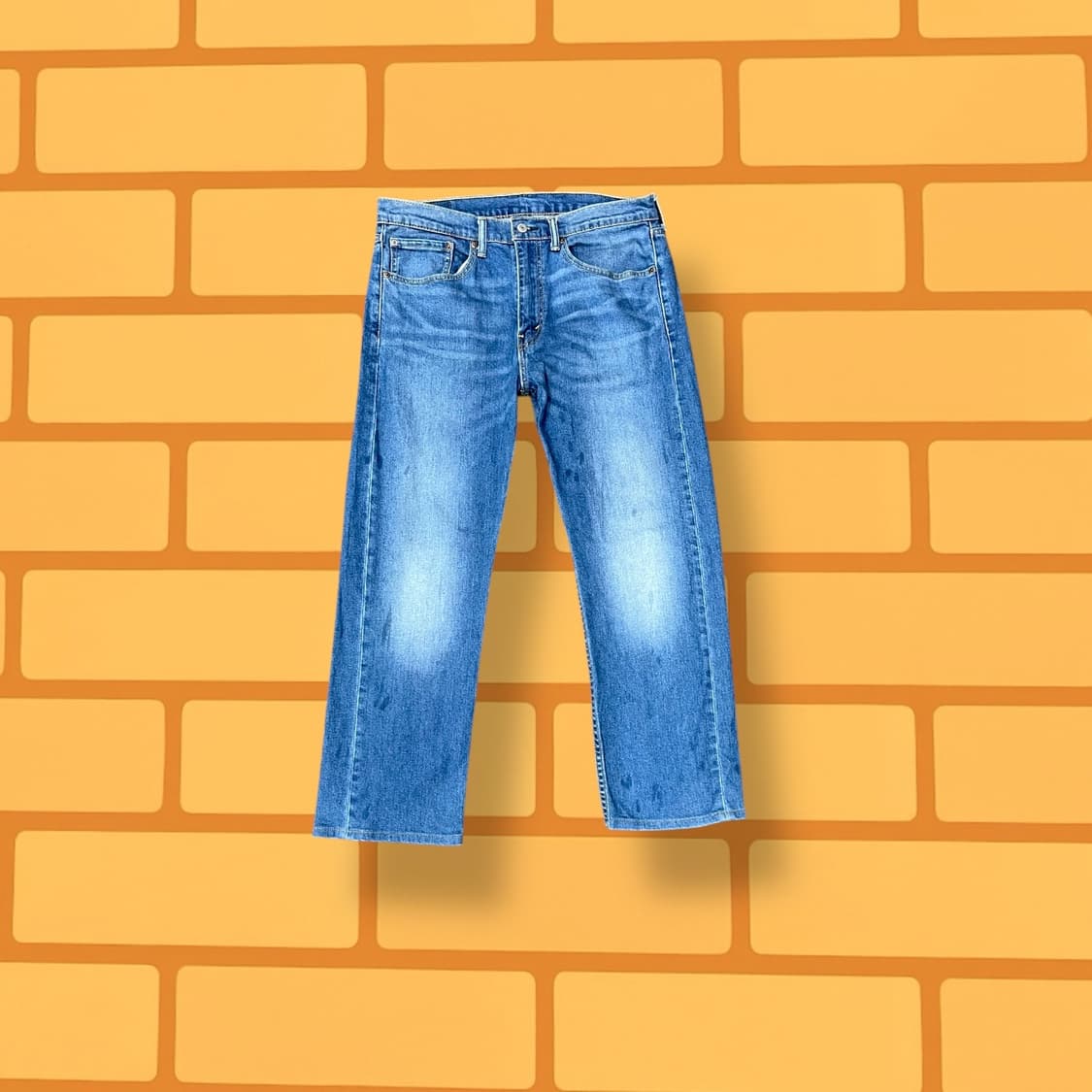 리바이스 505 데님 팬츠 (34) 상품이미지2