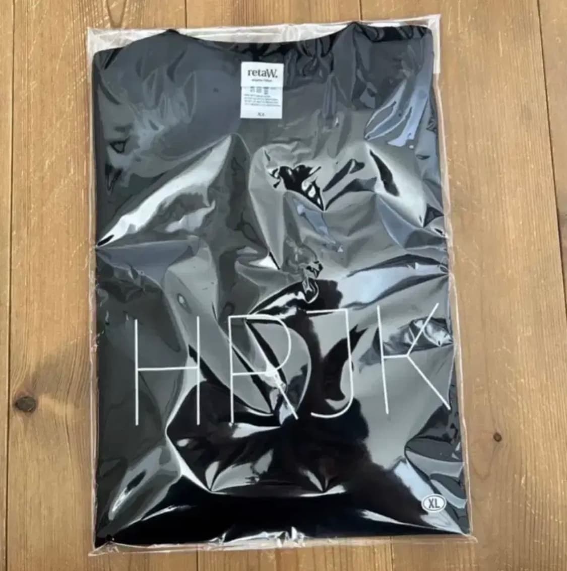 <초희귀> 프라그먼트 Retaw HRJK 후드블랙 XL 상품이미지6