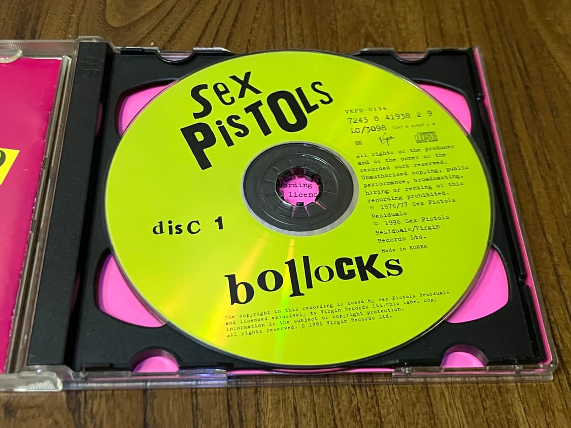 섹스피스톨즈 라이센스 2CD 디럭스에디션 영국 펑크 록 밴드 CD 시디 상품이미지3