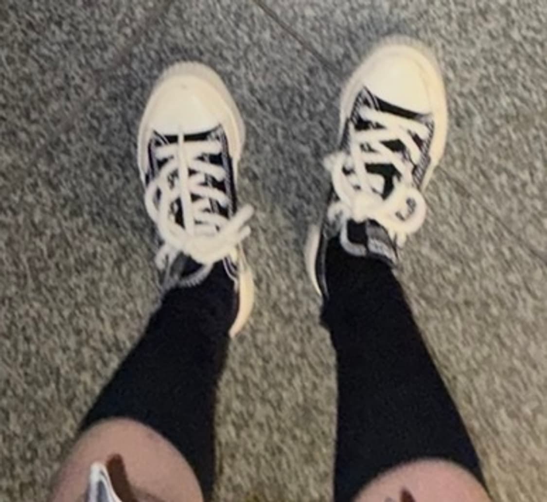 에이프 나우 슈즈 스니커즈 블랙 245 상품이미지2