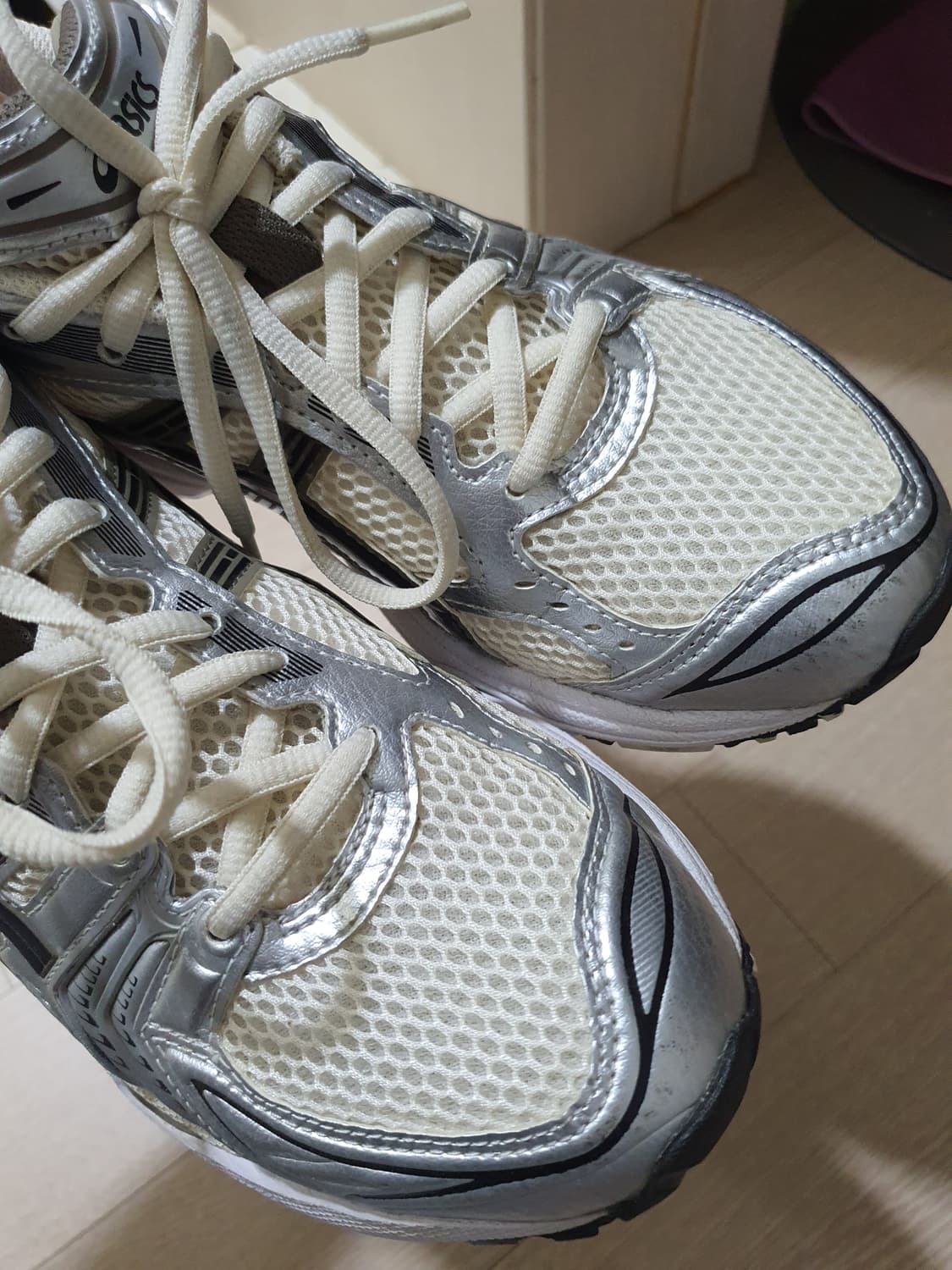 아식스 젤카야노14  크림블랙 260 상품이미지9