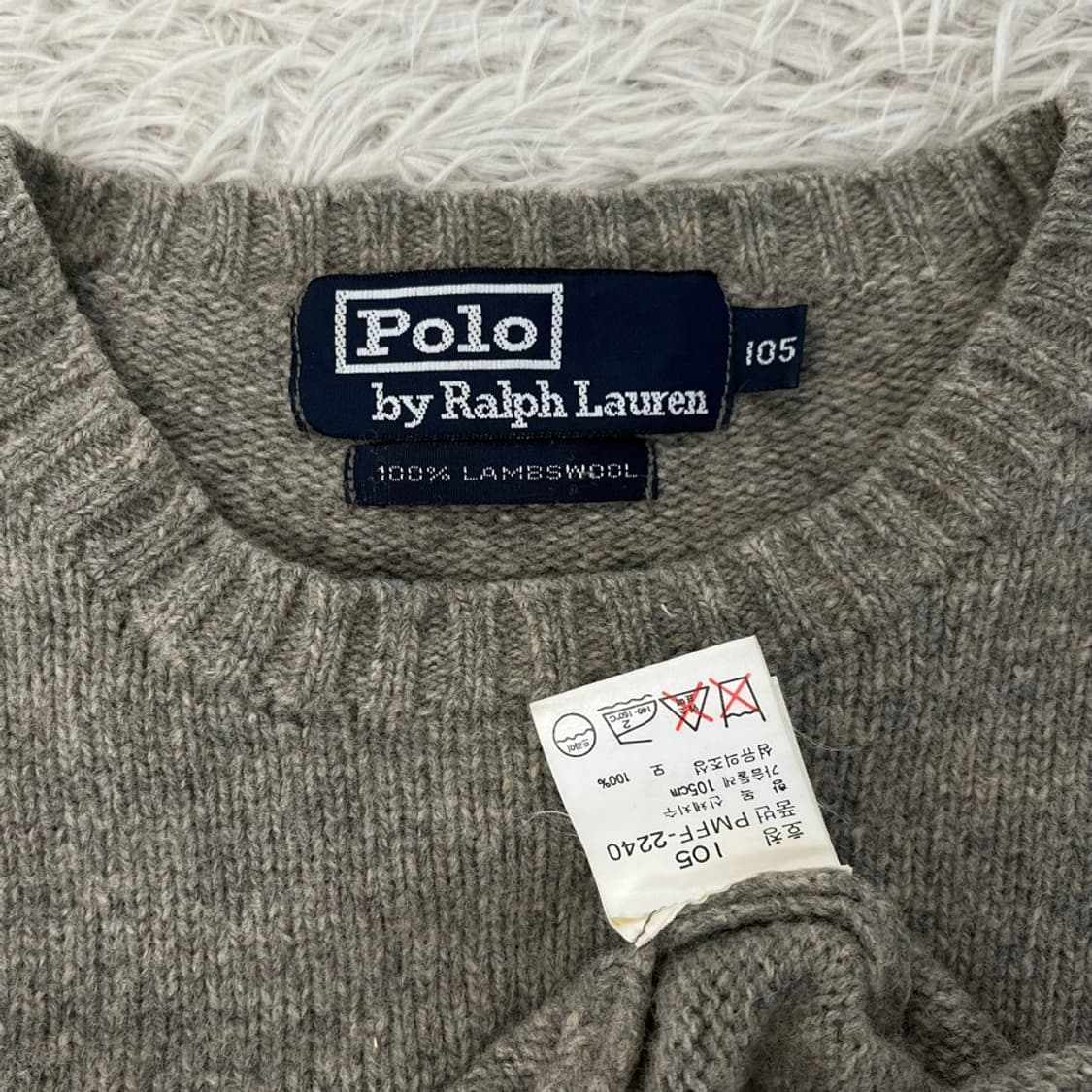 폴로 랄프 로렌 니트 티셔츠/#3595 상품이미지7