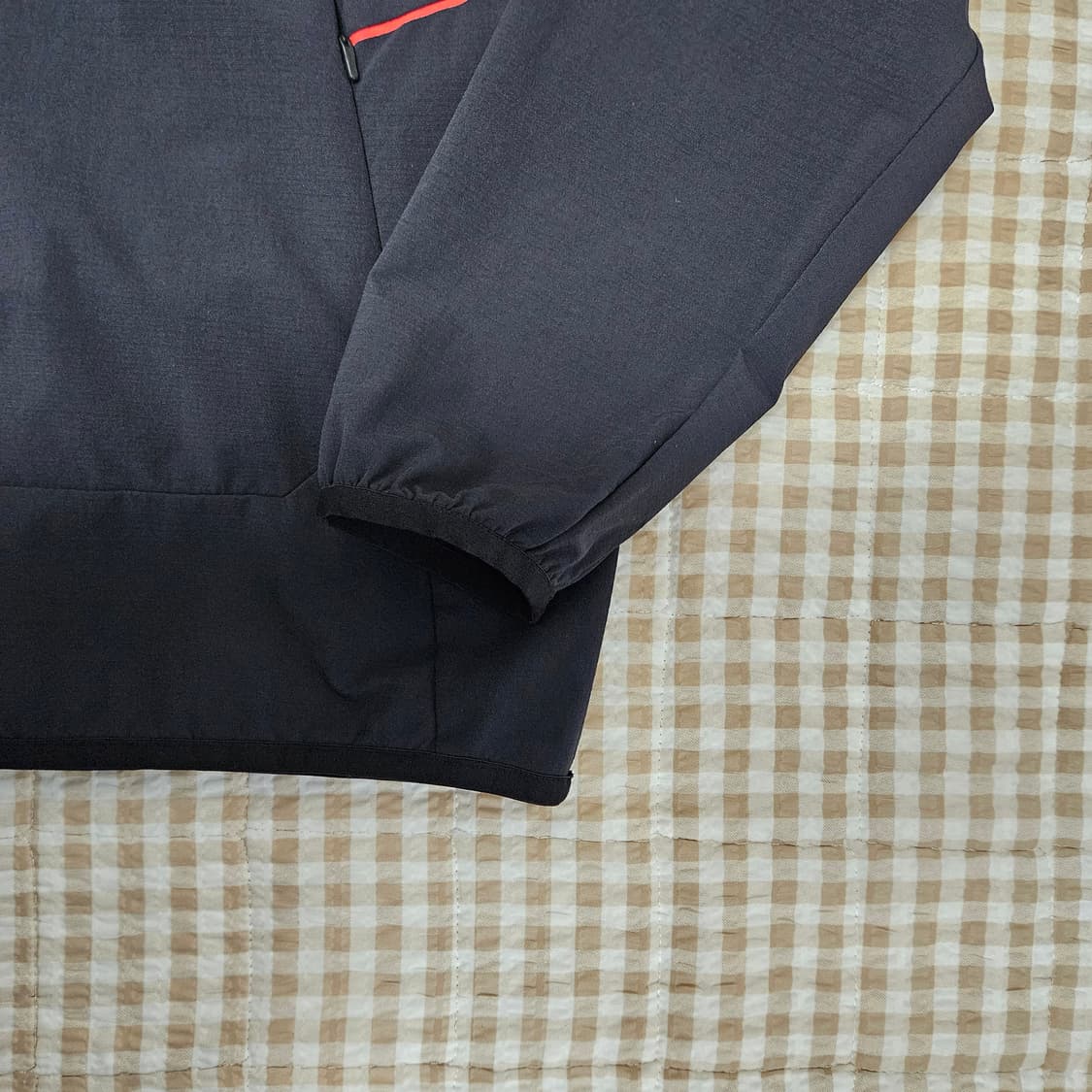 블랙야크 반집업 바람막이 자켓 남자100 상품이미지4