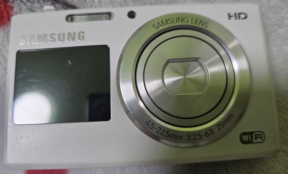 삼성 디지털카메라 한효주 디카 DV150F 판매합니다! 상품이미지2