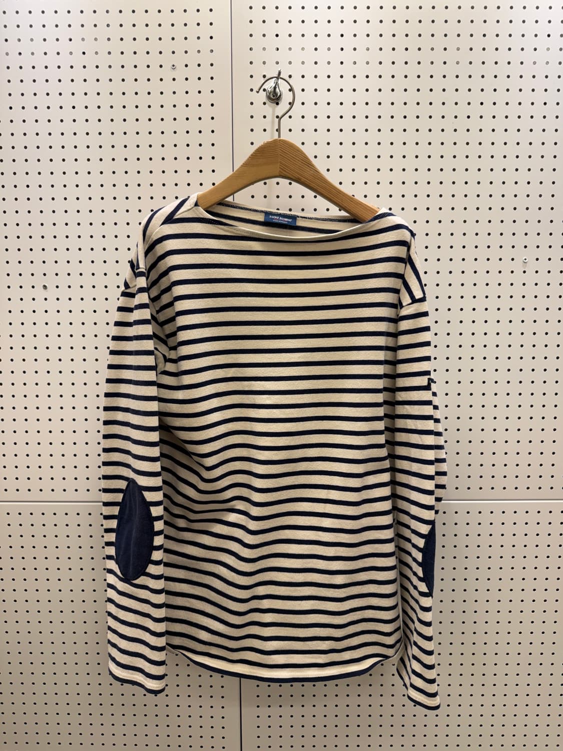 세인트제임스 엘보패치 긴팔 티셔츠 U1569 상품이미지2