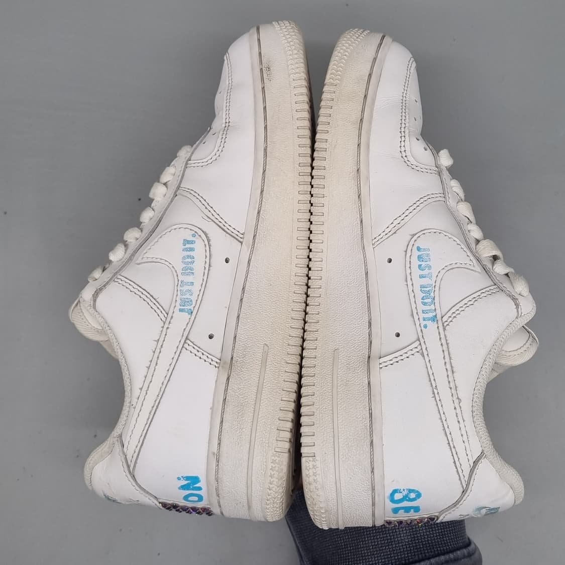 나이키 에어포스1 스왈로브스키 운동화230 상품이미지5