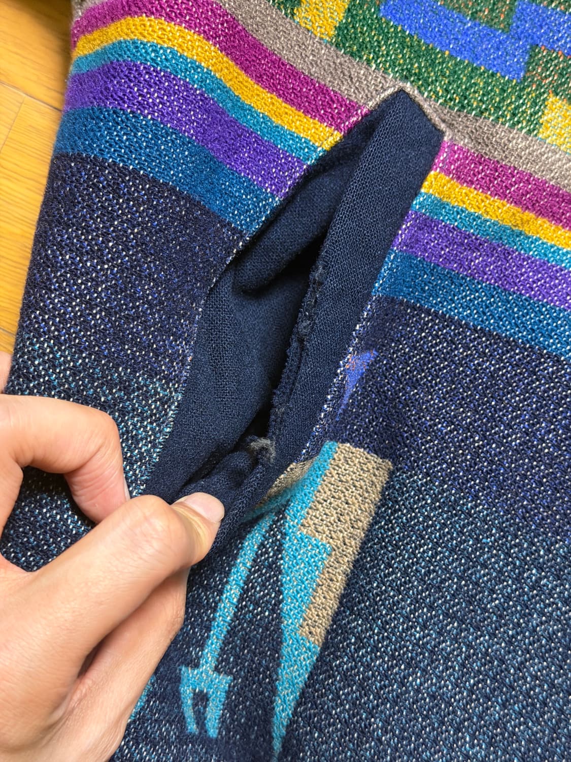 80s 펜들턴 나바호 자켓 M 상품이미지6