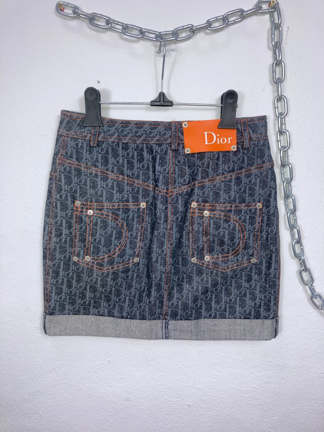 크리스찬 디올 오블리크 스커트 상품이미지7