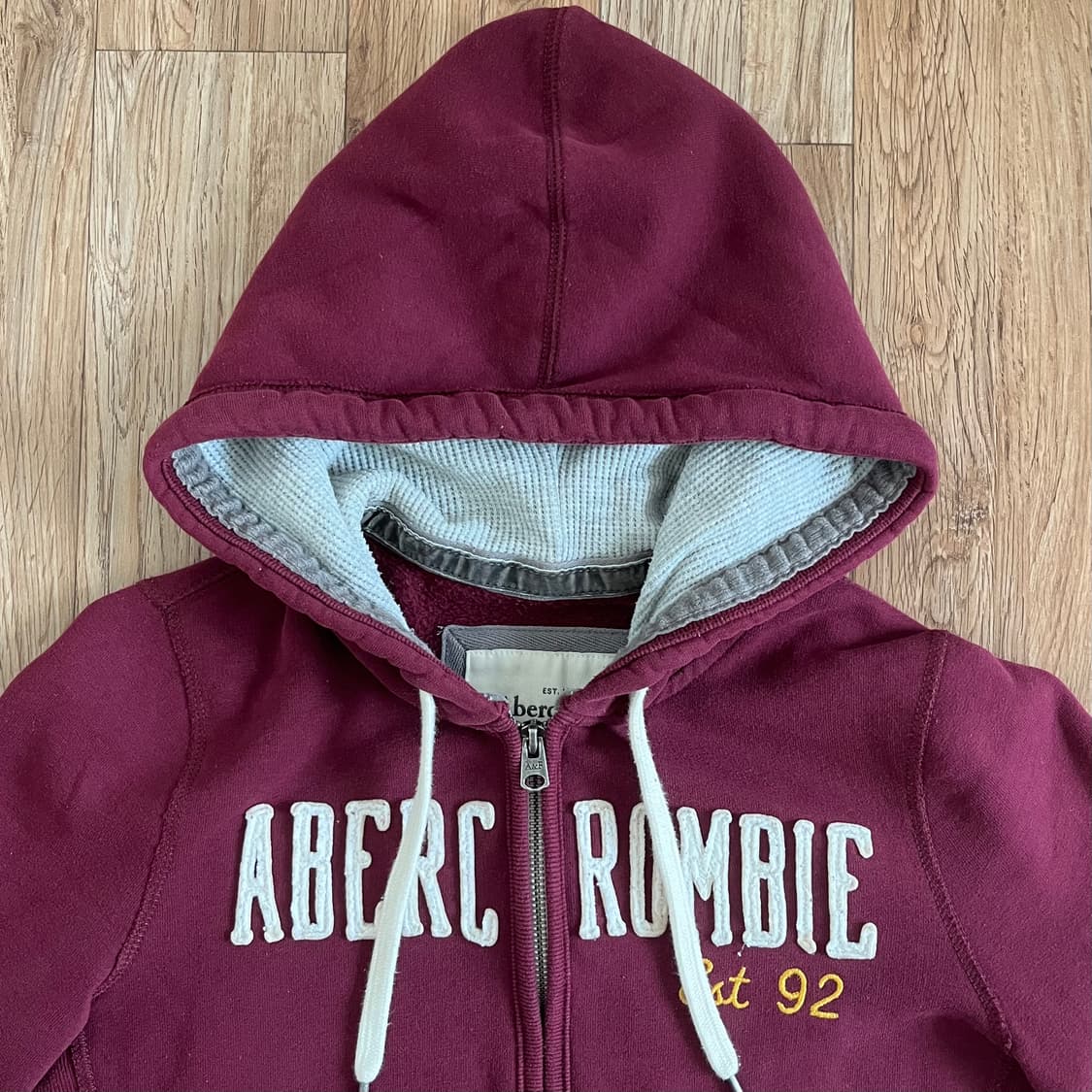 zip up hoodie 상품이미지4
