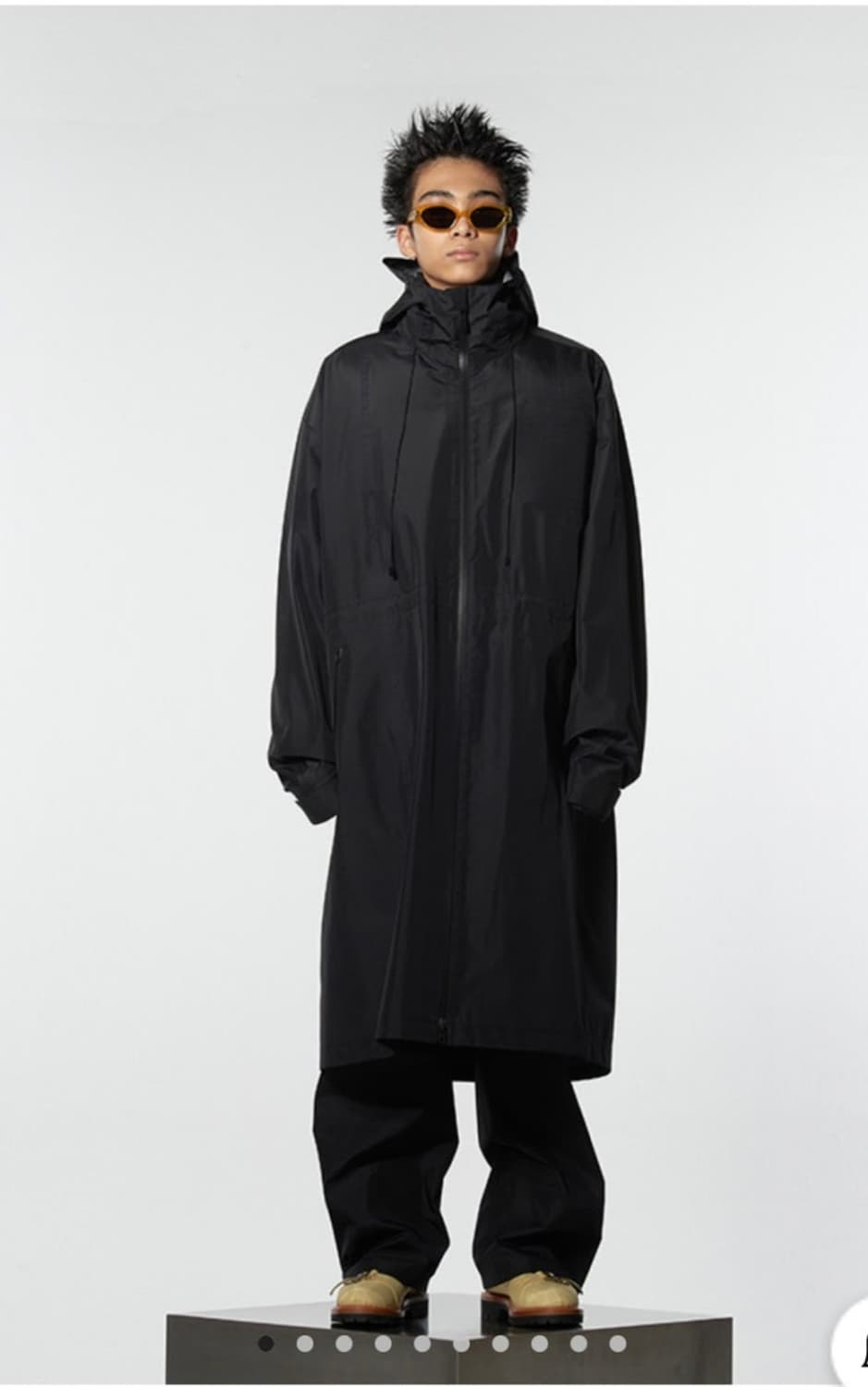 강혁 X 코오롱 고어텍스 롱자켓 새상품 상품이미지1
