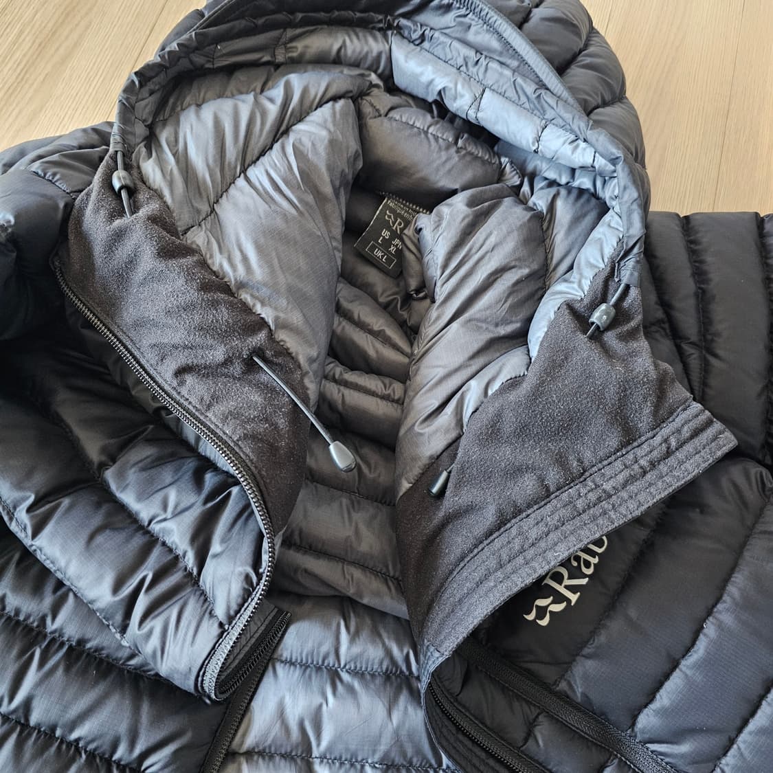 예약 JP XL 랩 Rab 마이크로라이트 알파인 QDB-12 경량 패딩 상품이미지9
