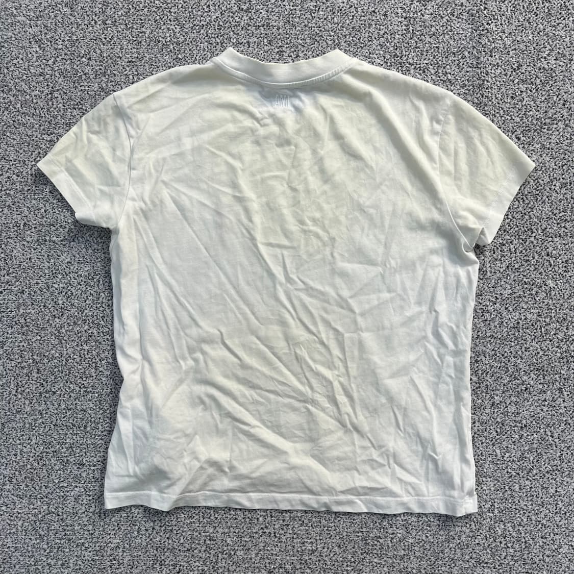 XXS 아미 여성 반팔 티셔츠 (황변) 0410M 상품이미지5