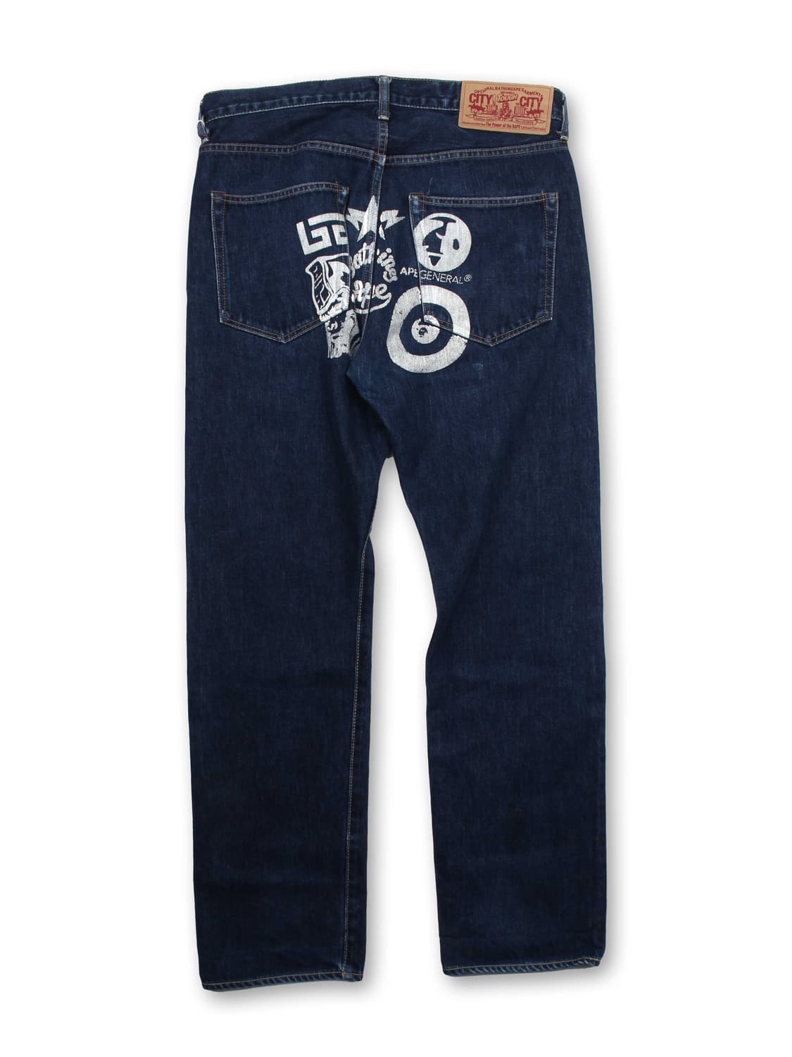 00s A BATHING APE (M) 상품이미지5