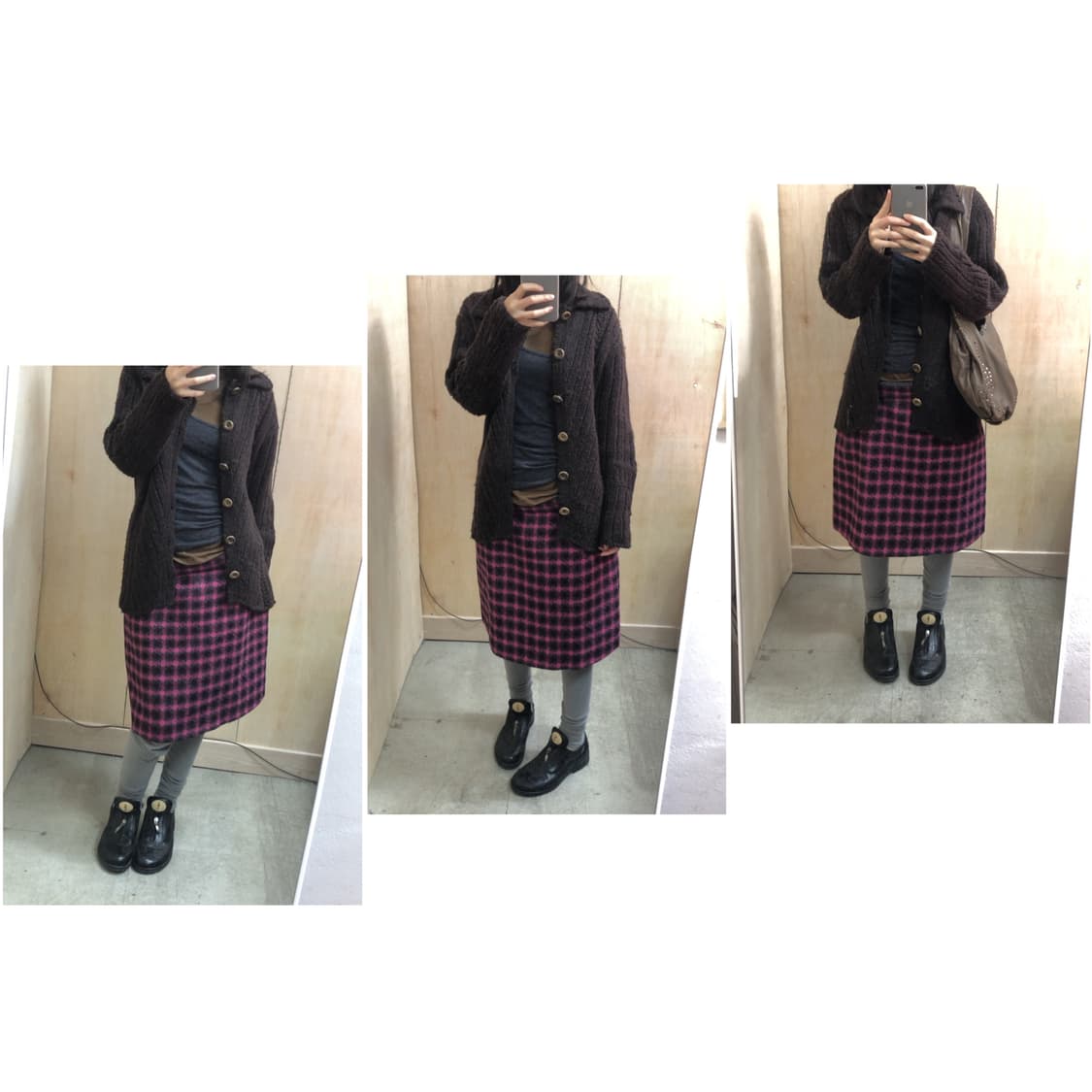 수입빈티지 니트 가디건 상품이미지2