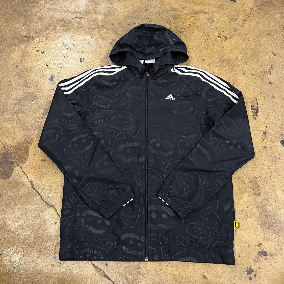 [정품/82] 아디다스 윈드브레이커 후드 바람막이 b15 상품이미지2