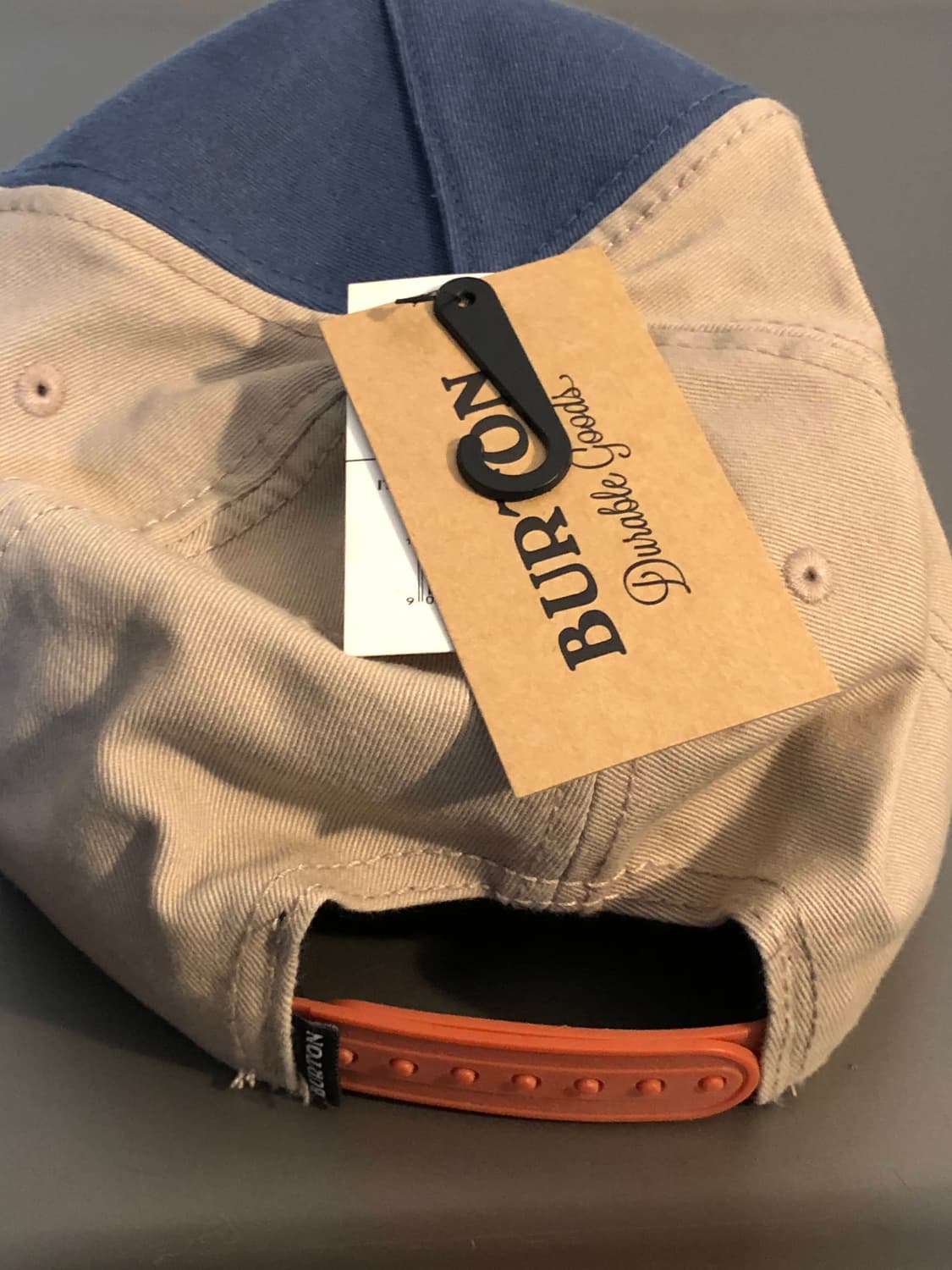 버튼 빈티지 스타일 트러커 캡 스냅백 상품이미지2