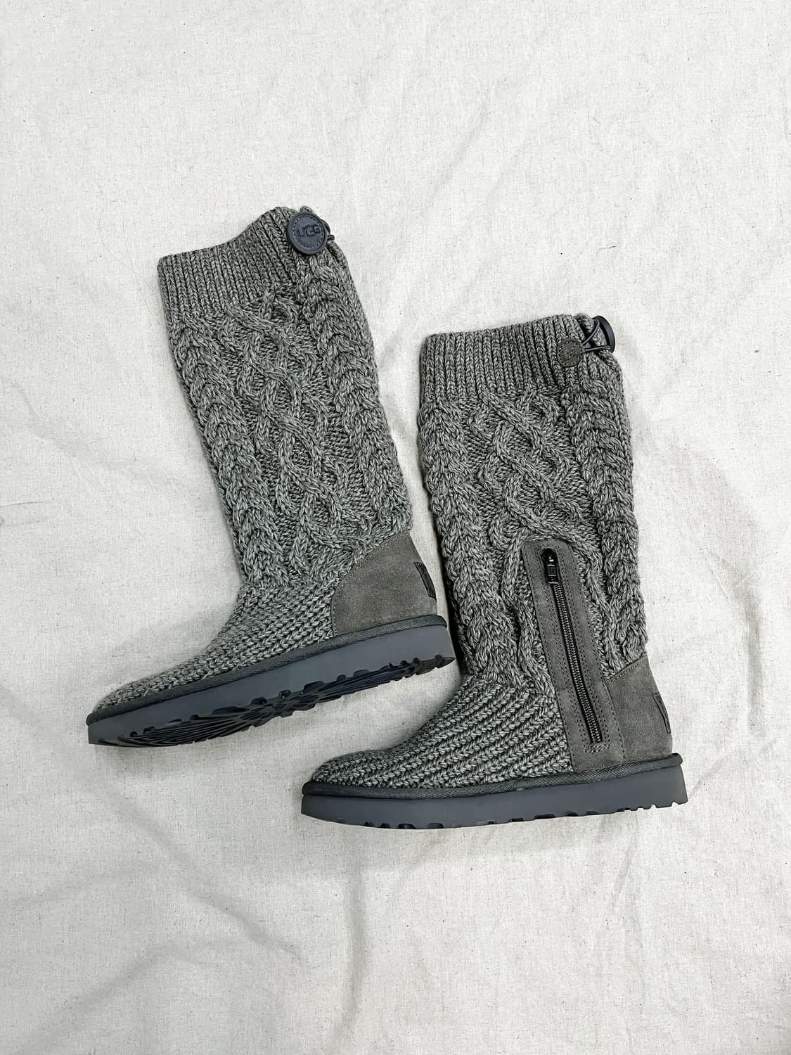어그 카디 케이블 니트 부츠 230 상품이미지2
