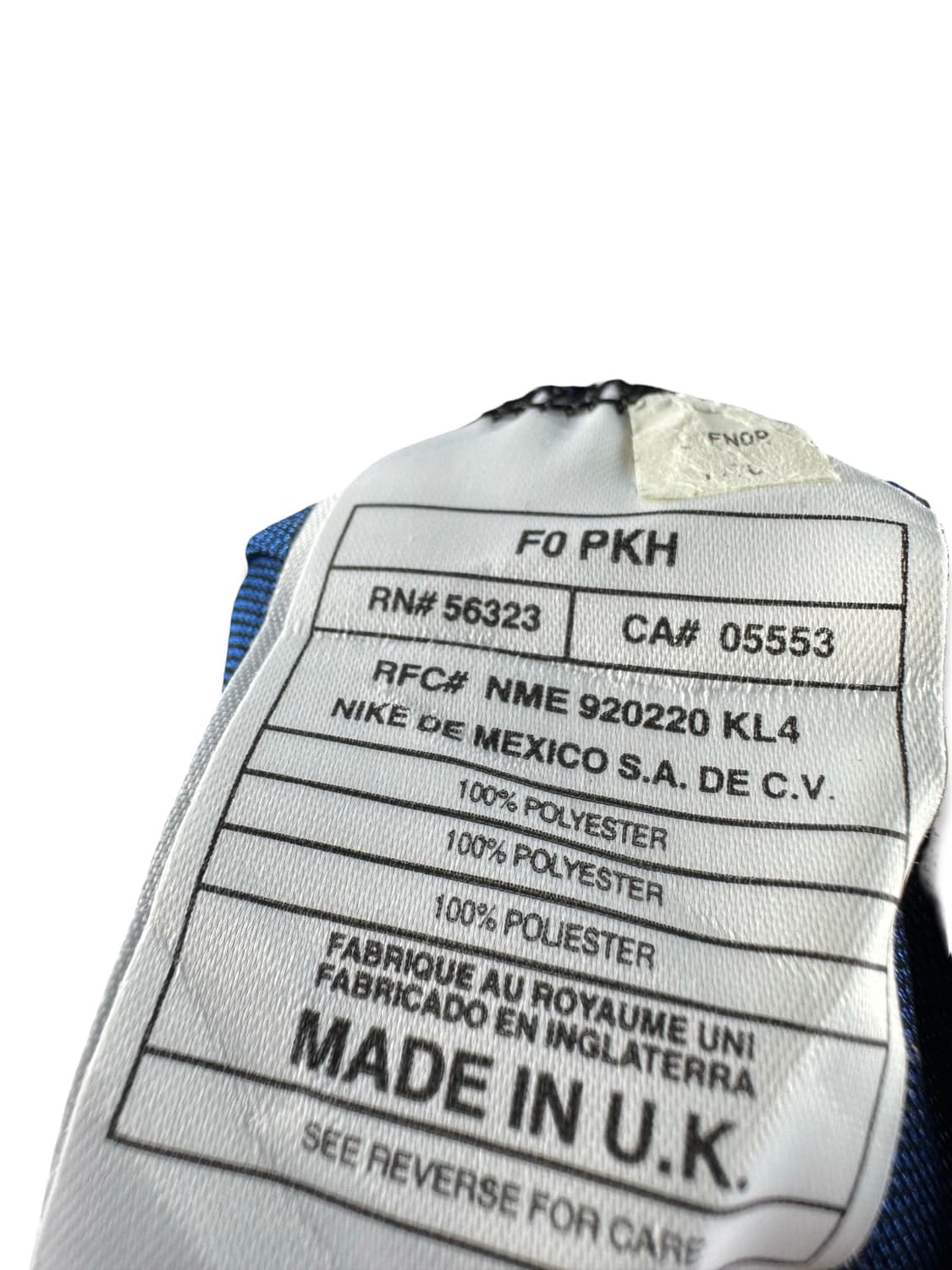 나이키 인터밀란 00-01 홈 유니폼2769 상품이미지5