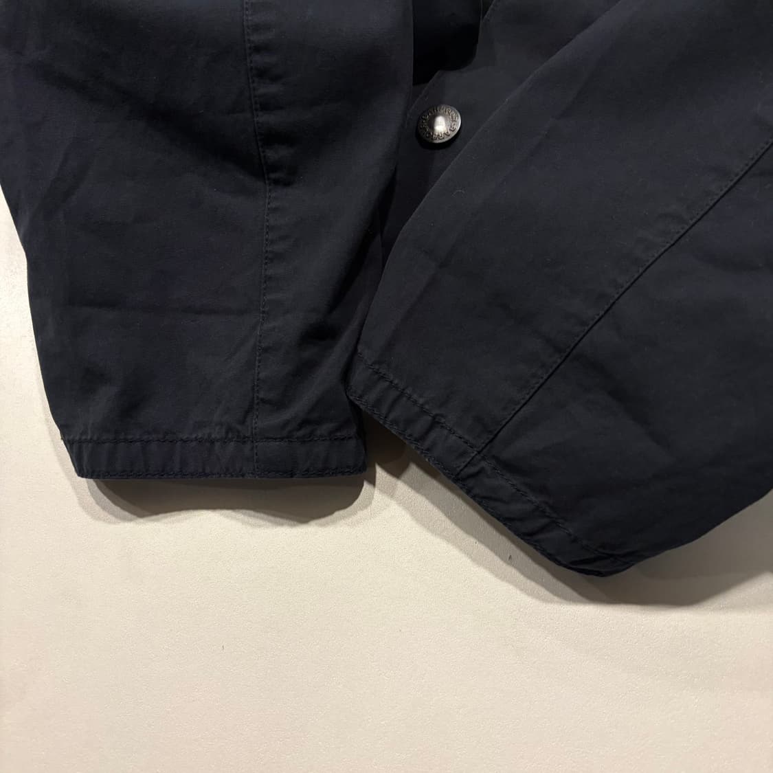 [S] 바버 애쉬비 네이비 코듀로이 카라 자켓 D19 상품이미지5