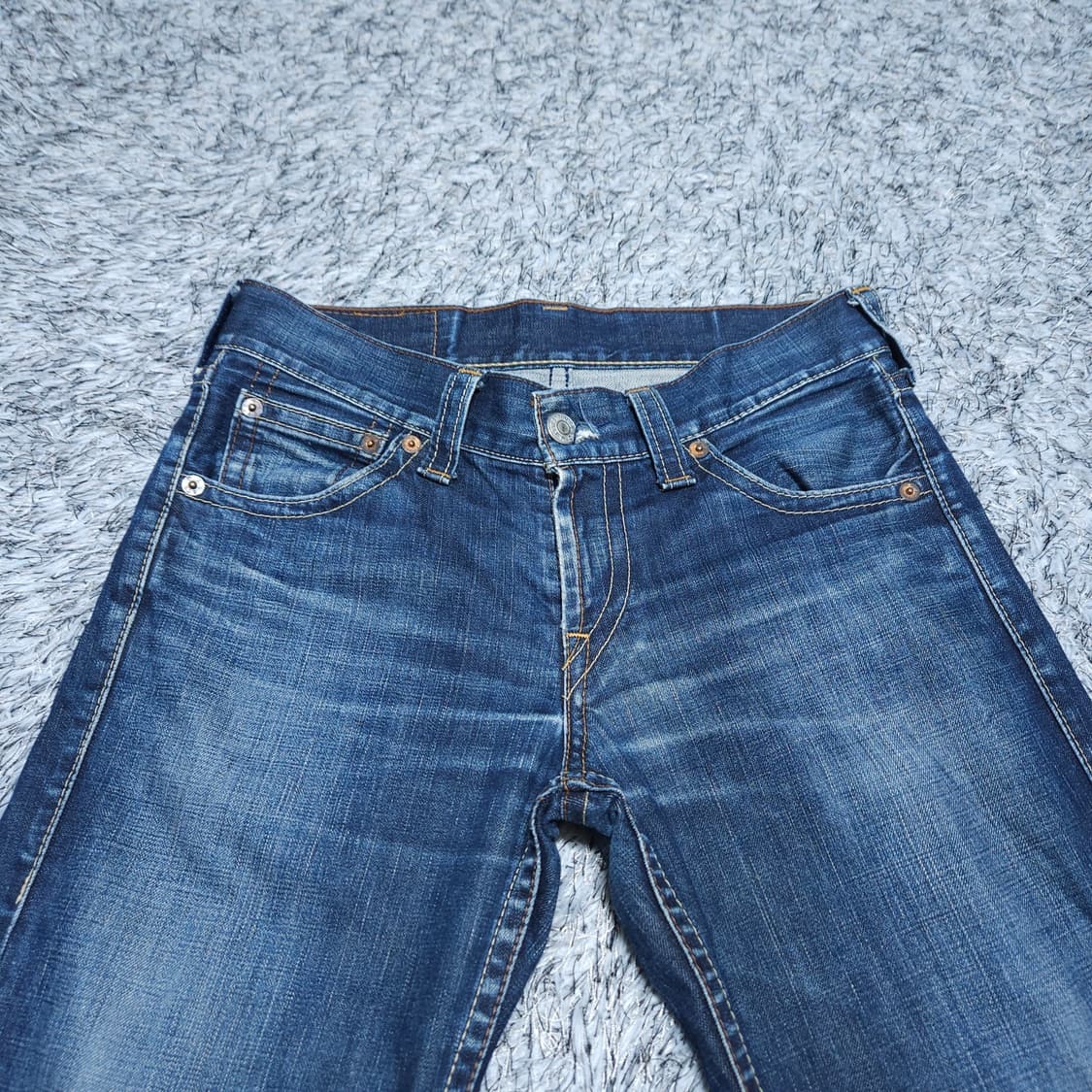 리바이스502) 31/32 남자 일자청바지 데님팬츠 / 왕눈이샵 상품이미지2
