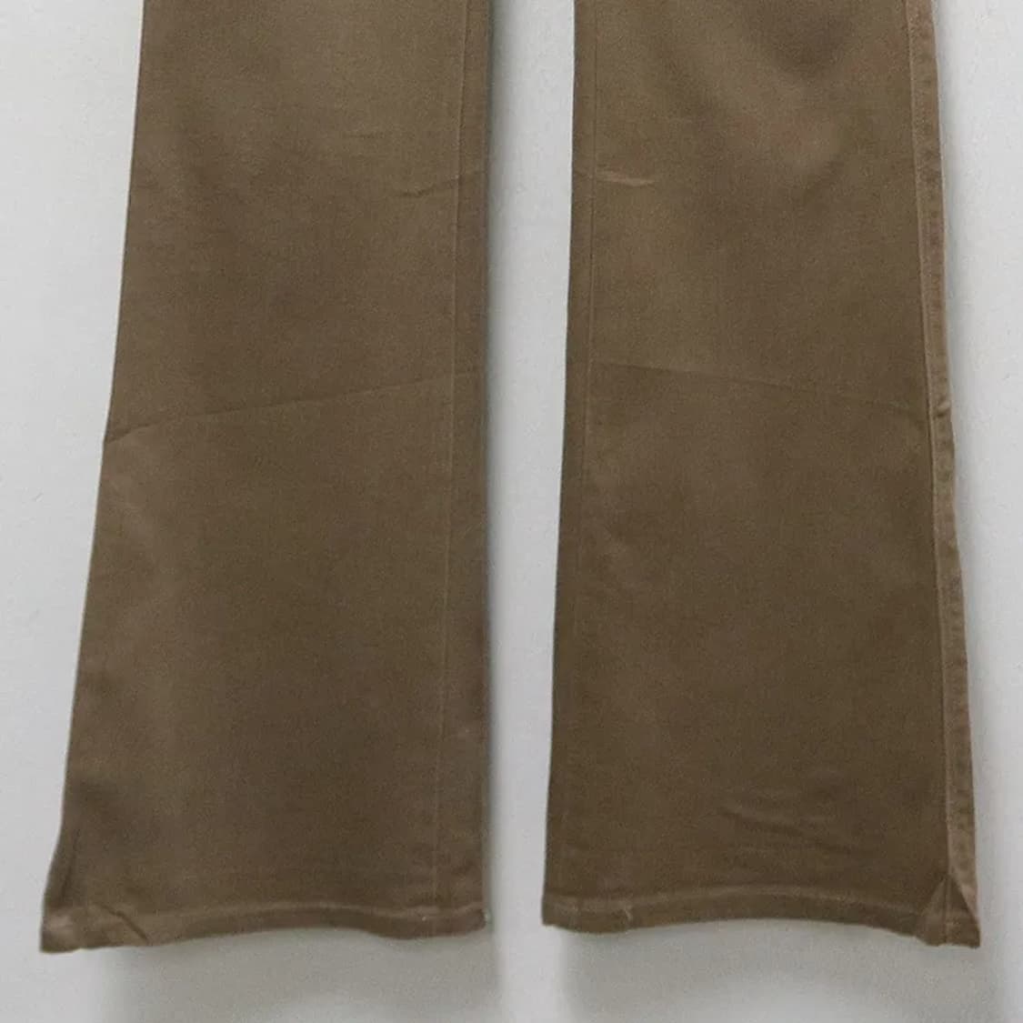 AMABILITE 뒷포켓 포인트 부츠컷 팬츠 63577 상품이미지5