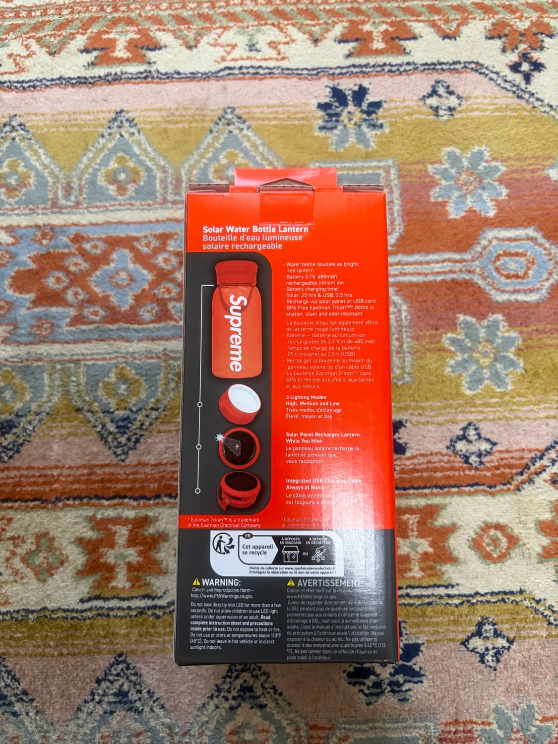 슈프림 Supreme®/SOL Water Bottle Lantern 상품이미지3