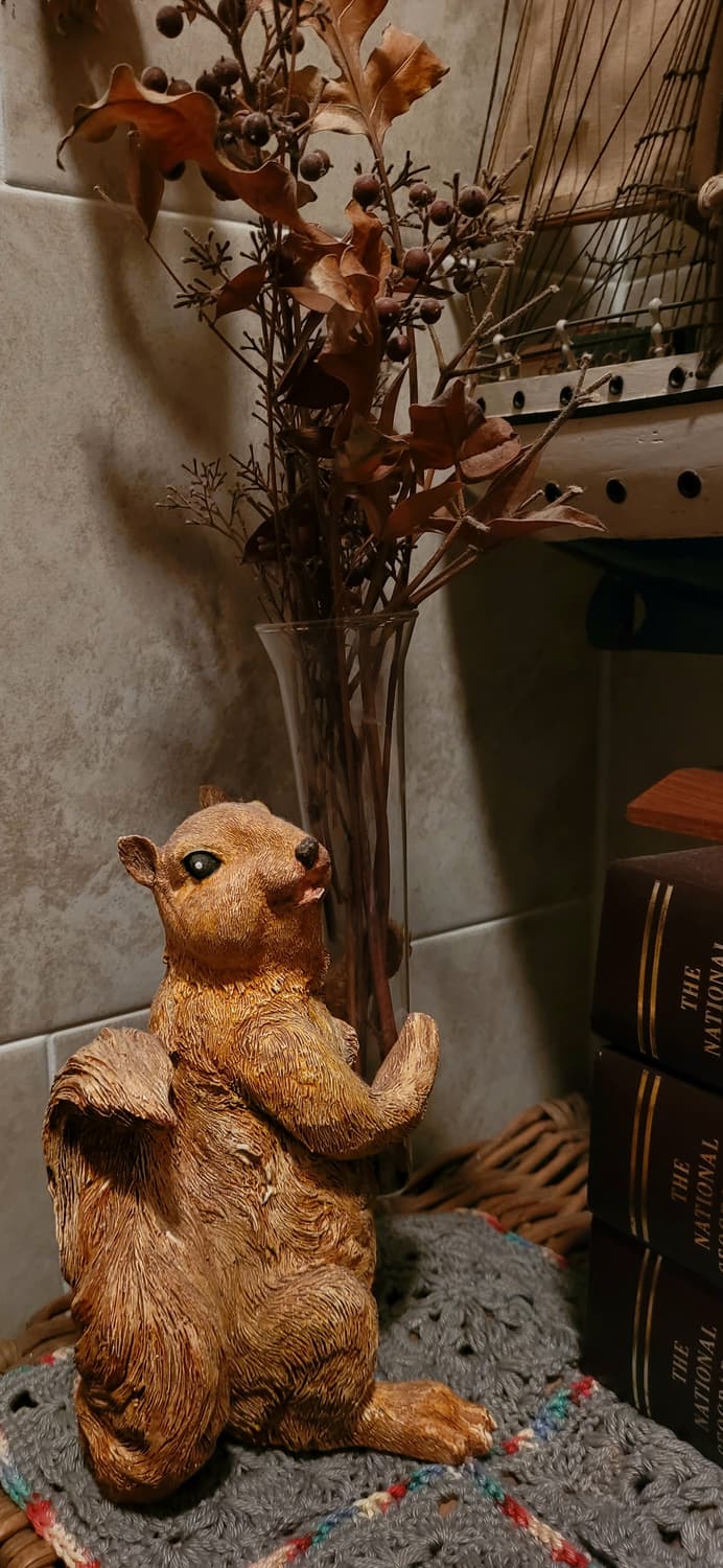 다람쥐 화병 & 오브제(13*26) 상품이미지9