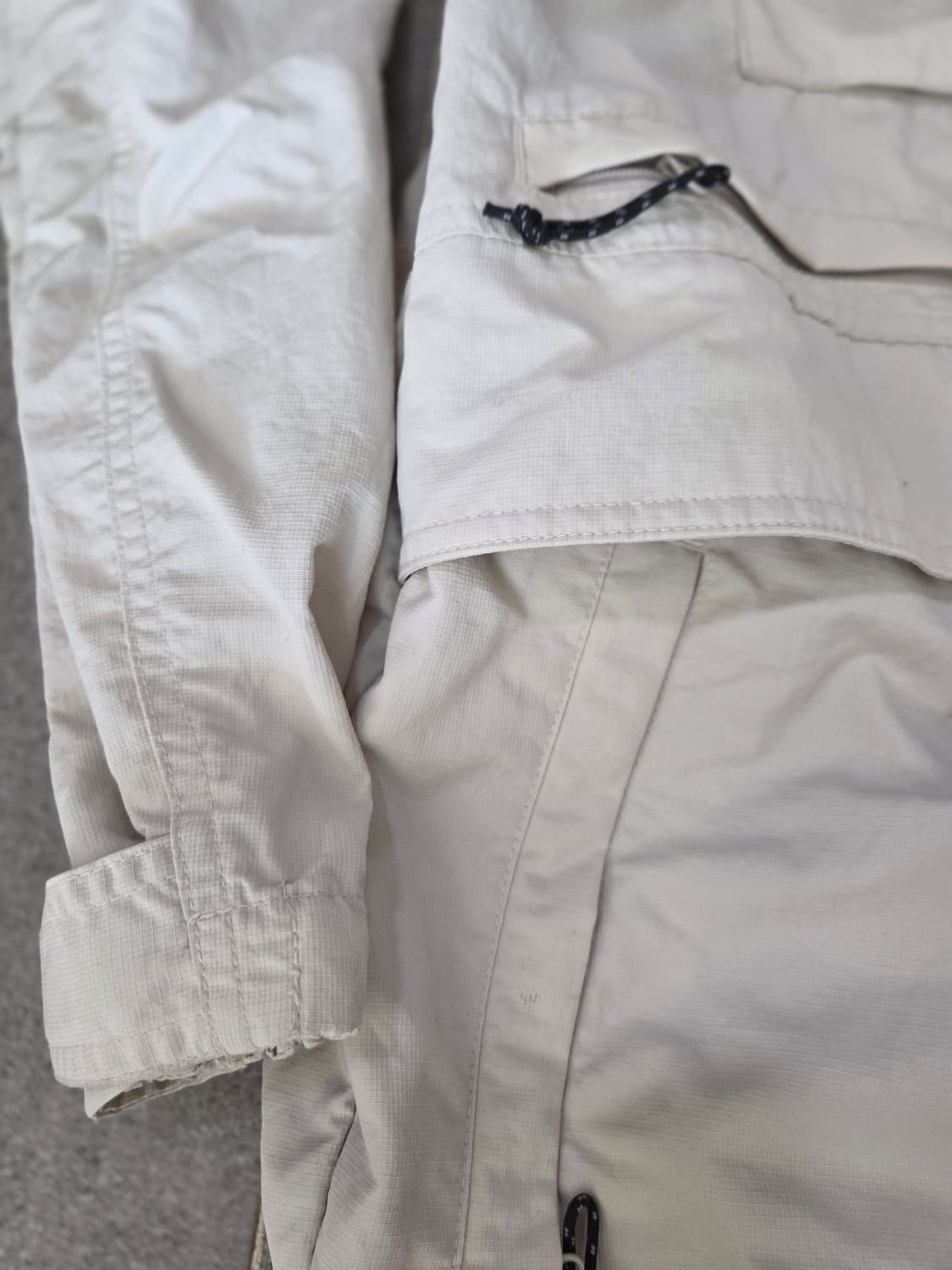 콜롬비아 빈티지 투웨이 피싱자켓 상품이미지2