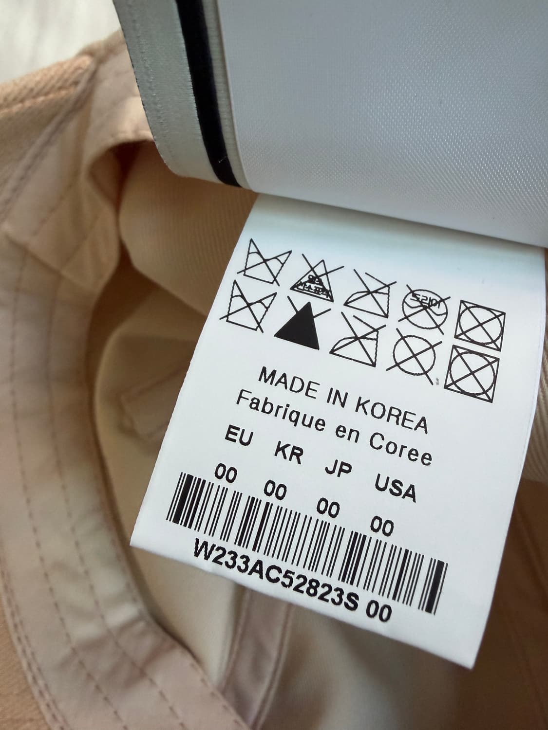 우영미 자수 볼캡 살몬23FW 모자  Wooyoungmi Cap 상품이미지9