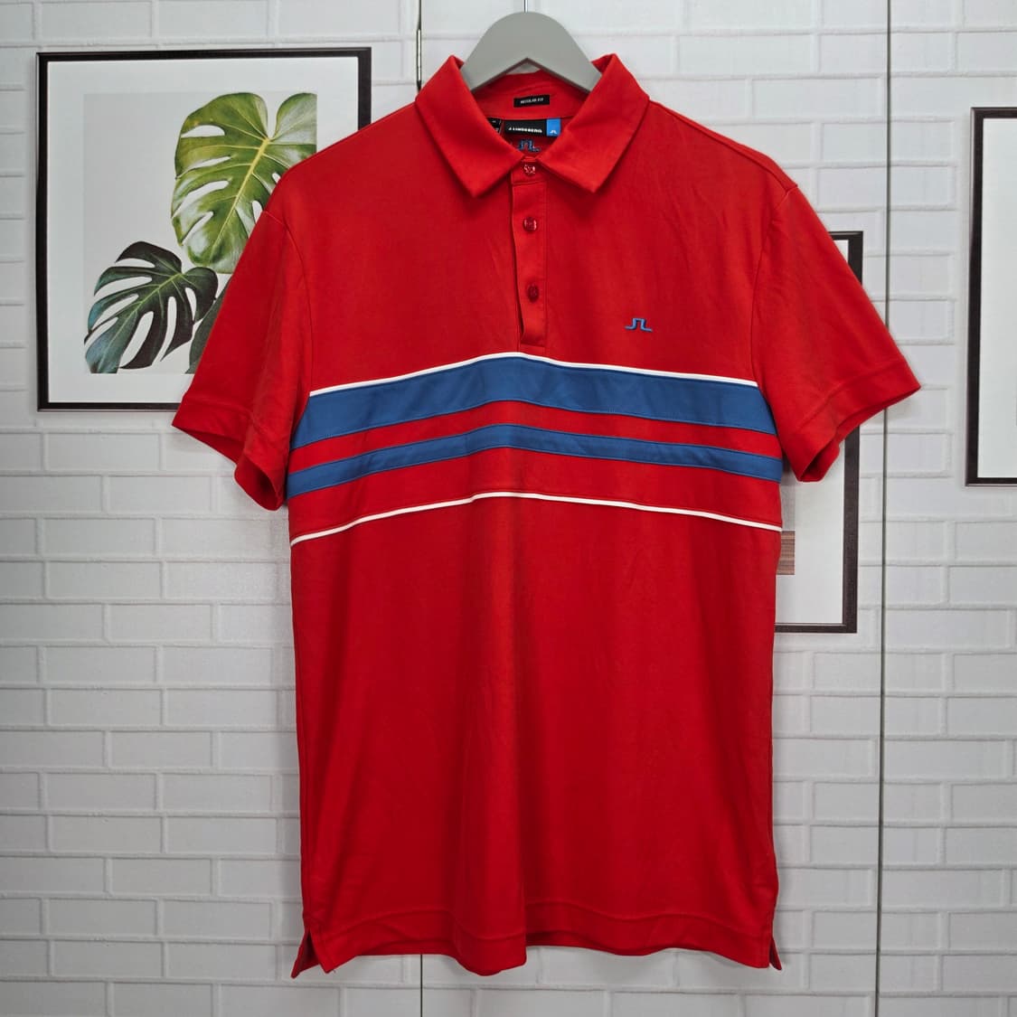 제이린드버그 폴로 반팔 티셔츠 M사이즈 새상품급 상품이미지1