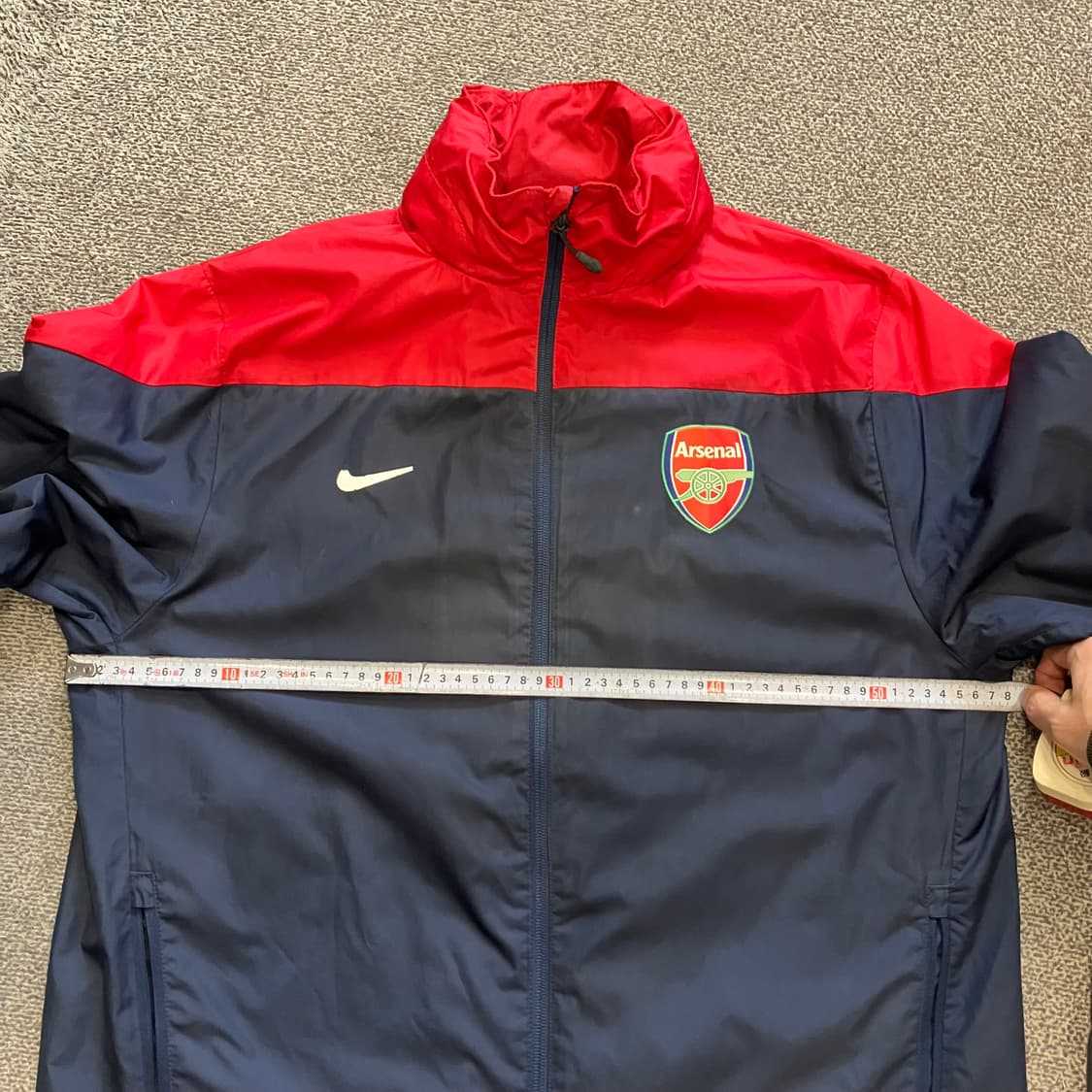 233 나이키 아스날 바람막이 자켓 상품이미지9